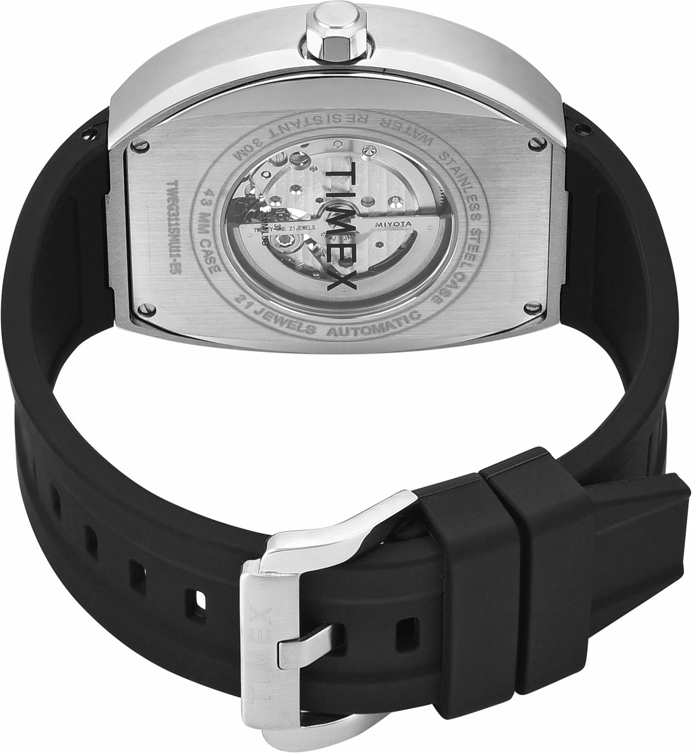 Image of TIMEX Automatic, Black Dial Analog Watch - For Men