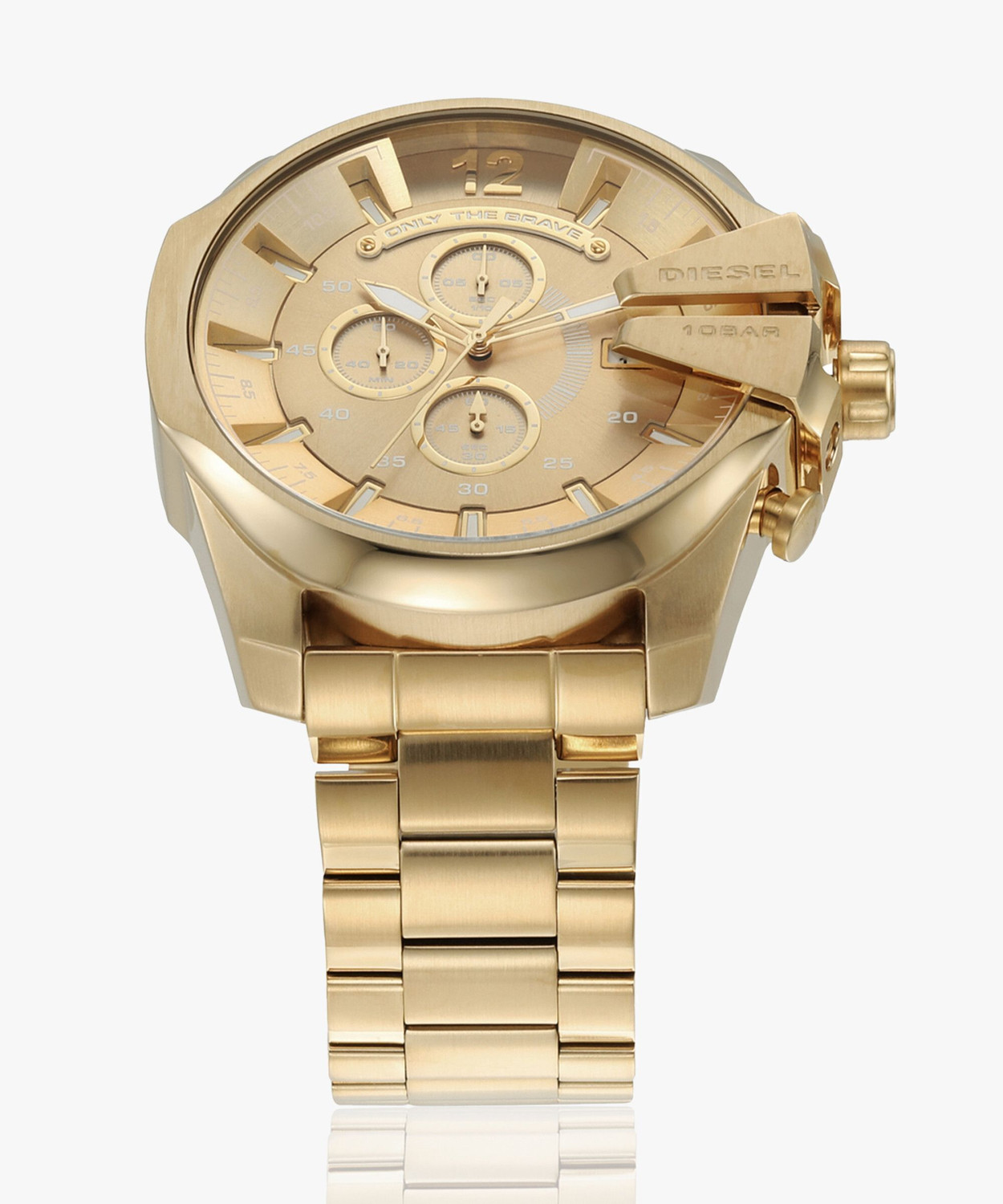 Image of DIESEL Mega Chief Mega Chief Analog Watch - For Men