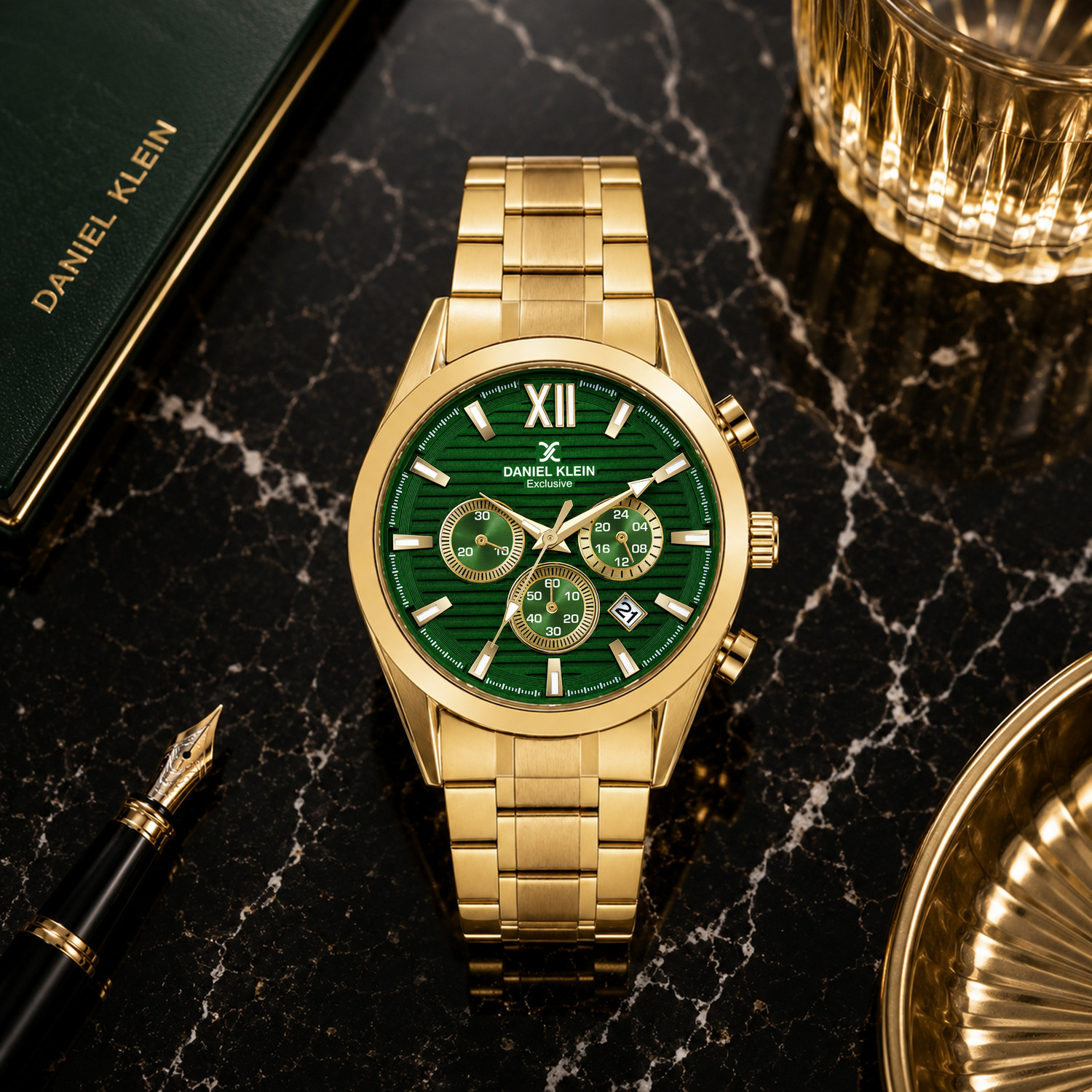 Image of DANIEL KLEIN DK.20.10011-1 Analog Watch - For Men