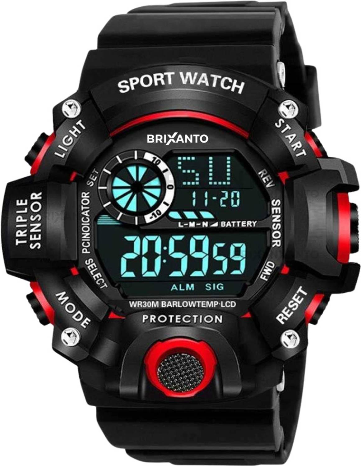 Brixanto Digital Watch for Boys & Girls - Image 2