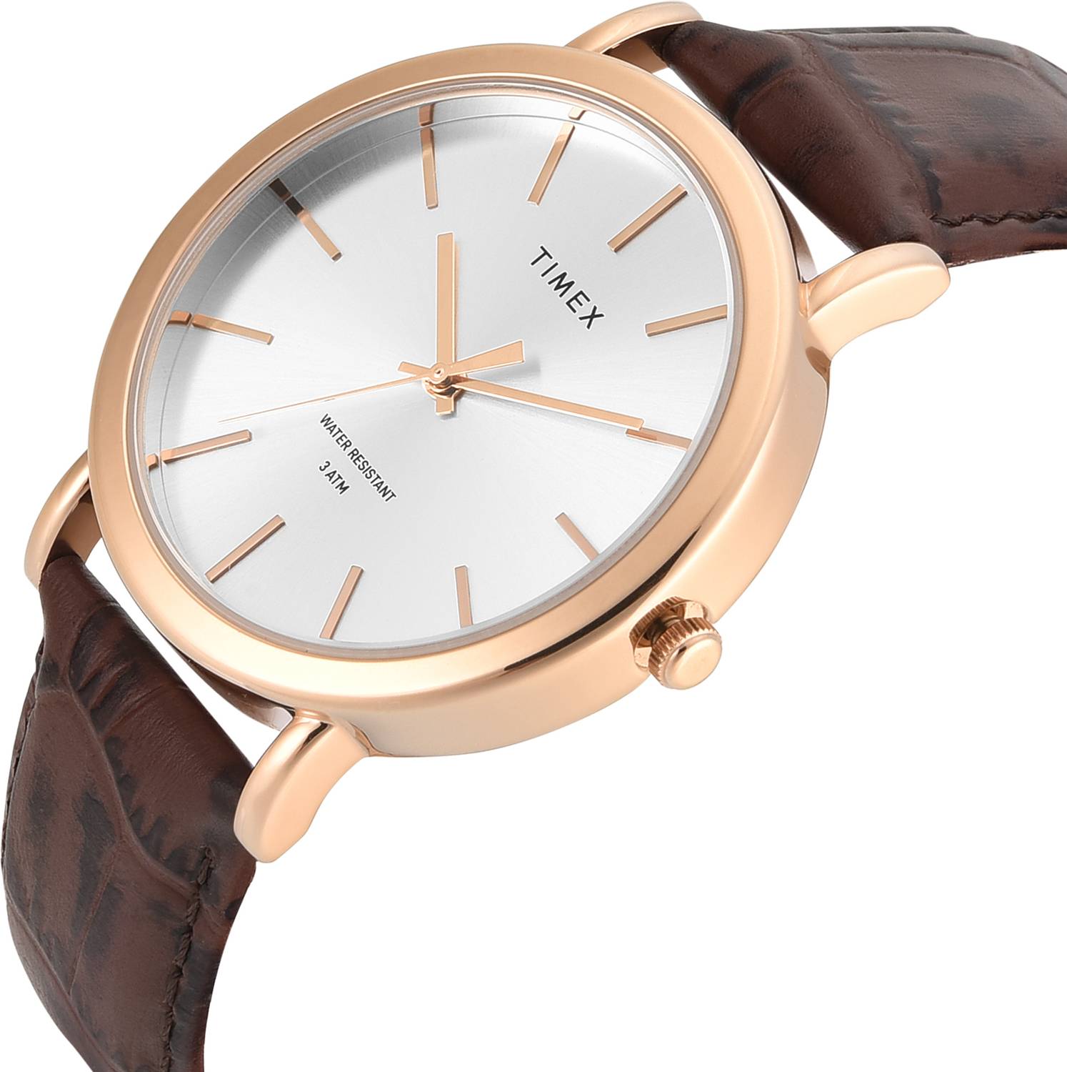 TIMEX Silver Dial Analog Watch - For Men - Image 2