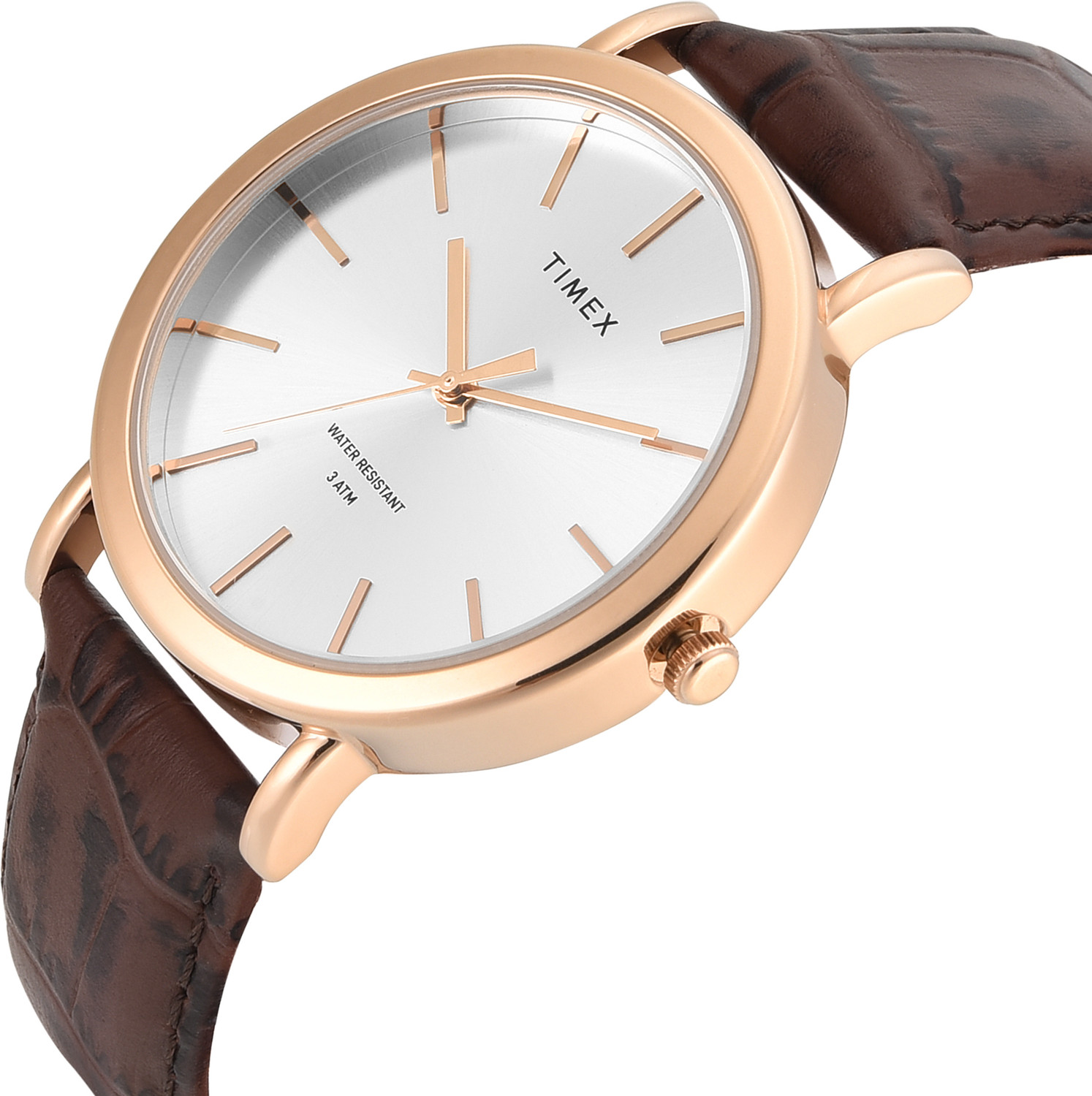 Image of TIMEX Silver Dial Analog Watch - For Men