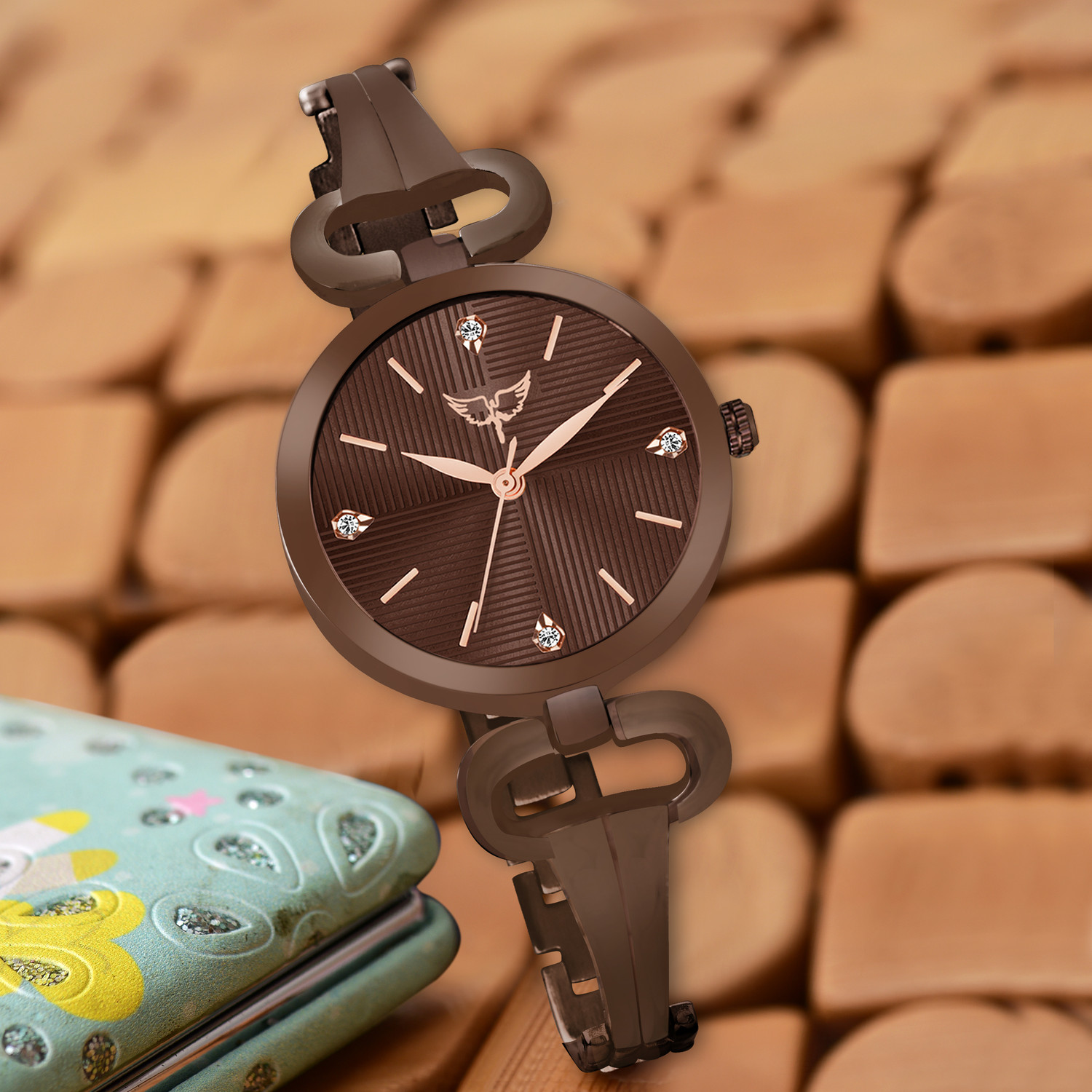 Image of WHITE BIRD E-308 E-308 Analog Watch - For Women