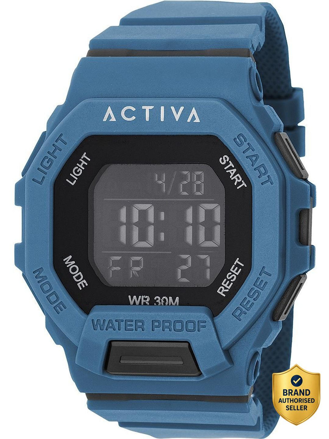 Image of INVICTA Activa By Invicta Black Dial Digital Watch - For Men