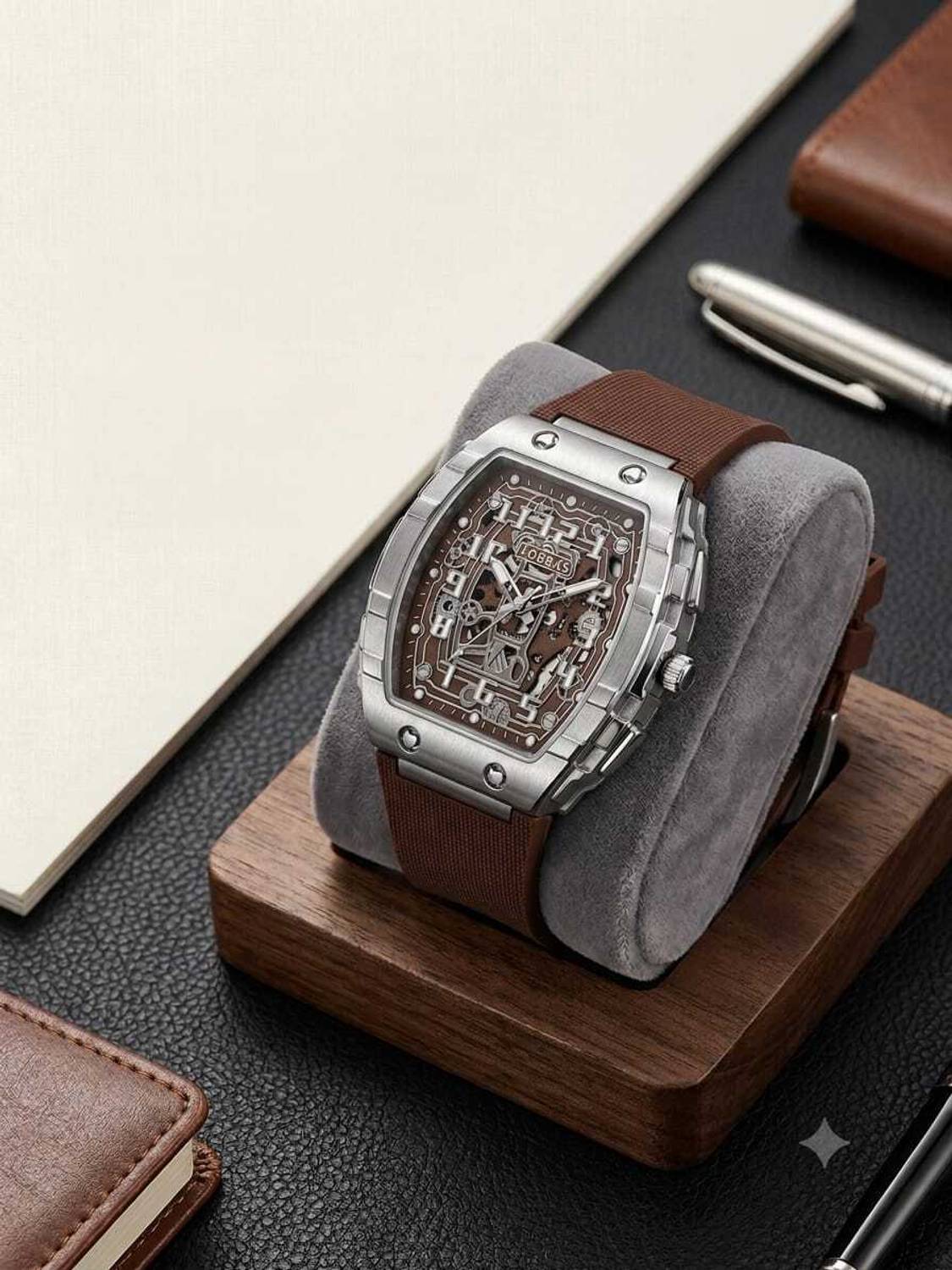 Fobras Series 01 Analog Watch - Men - Image 2