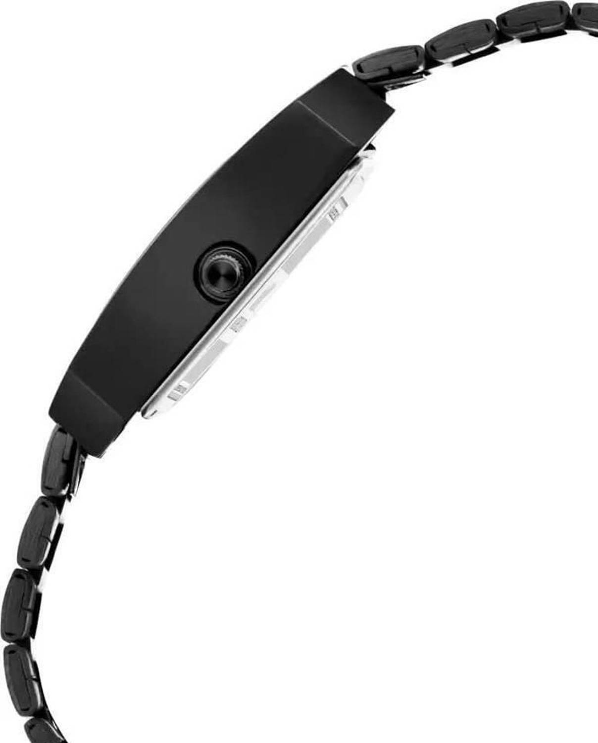 HMT DLF DLX-9151-BLACK Men's Black Quartz Watch - Image 5