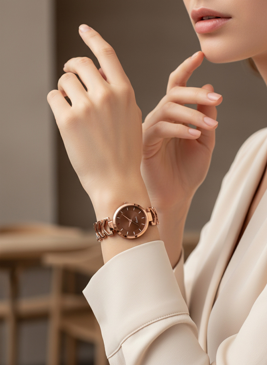 Image of Sen Elvin Analog Watch - For Women