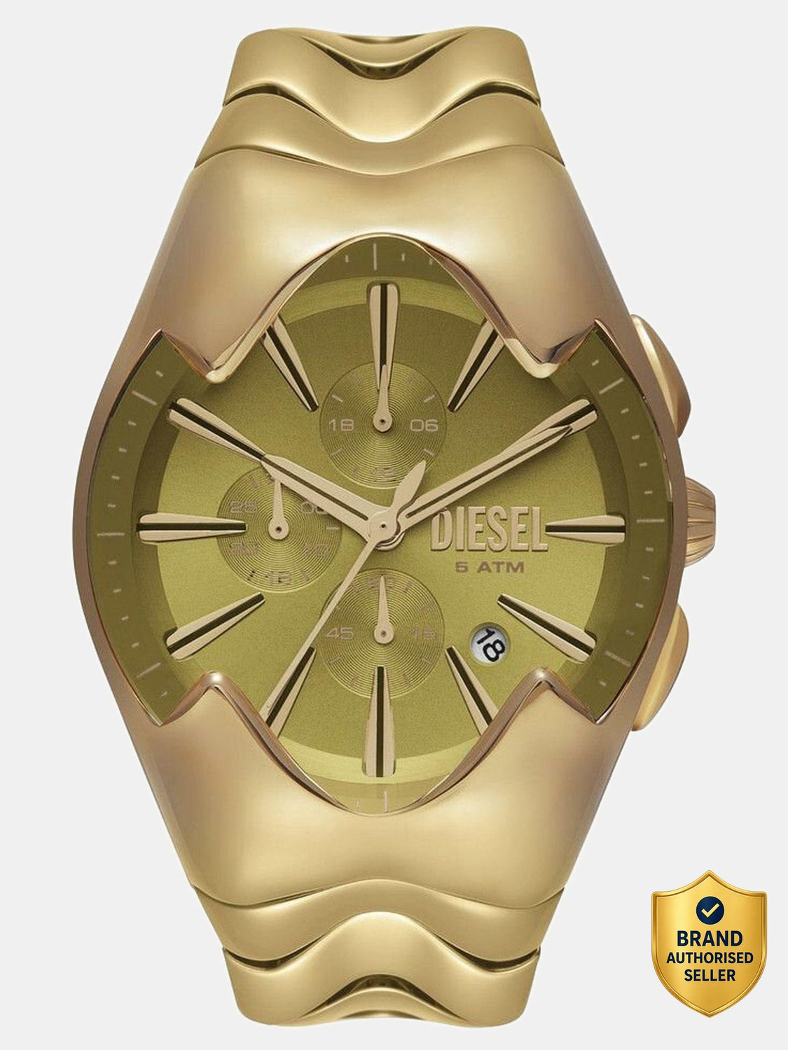 Image of DIESEL Mercurial Mercurial Analog Watch - For Men