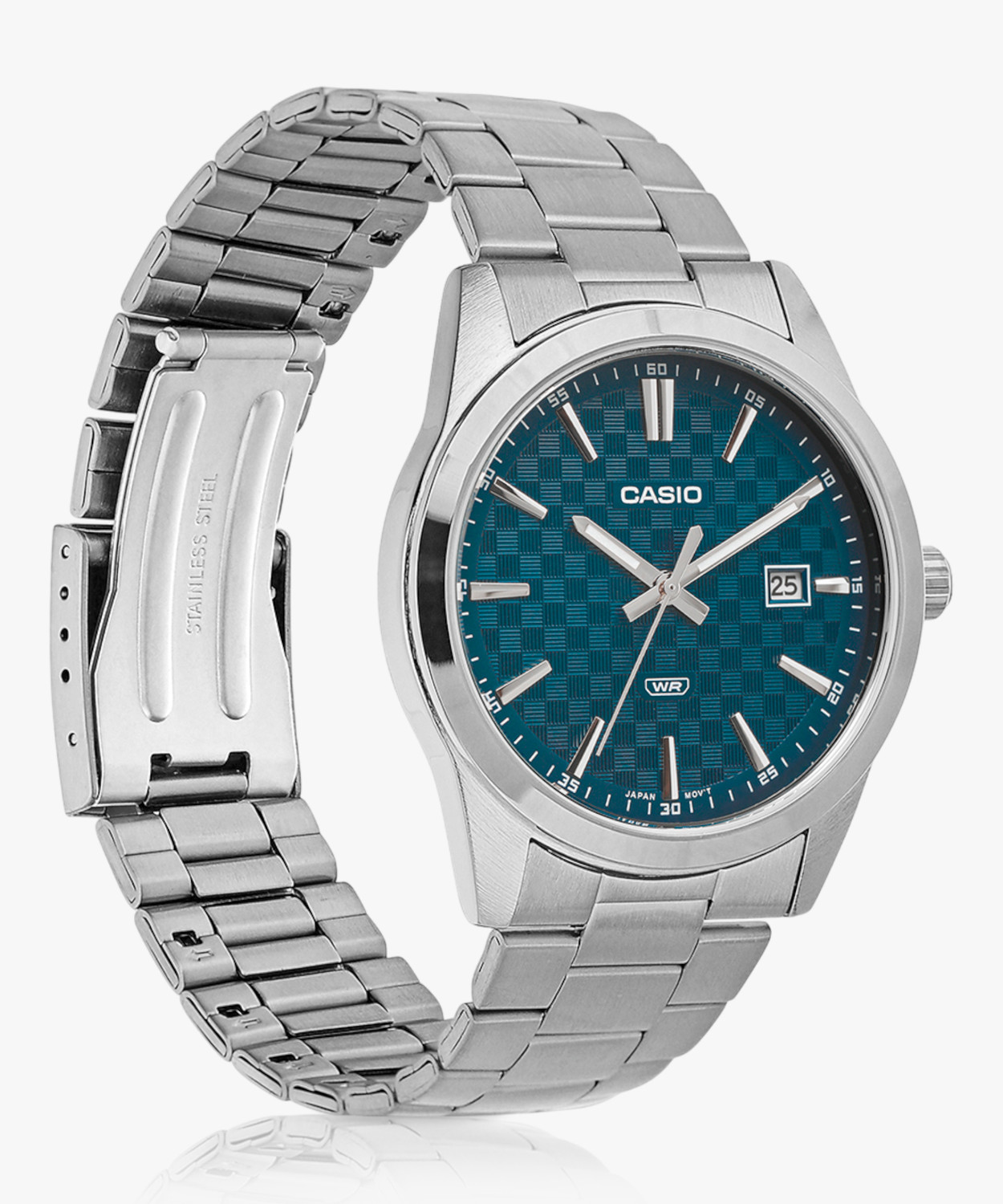 Image of CASIO MTP-VD03D-2A2UDF MTP-VD03 Analog Watch - For Men