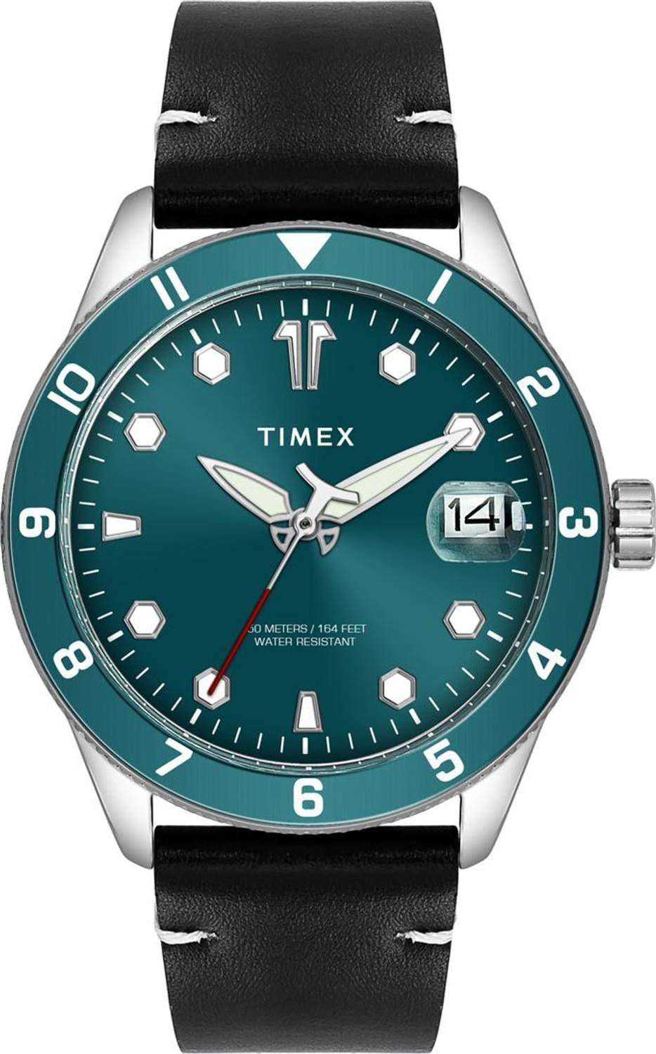 Timex Aqua Blue Dial Analog Watch for Men - Image 2
