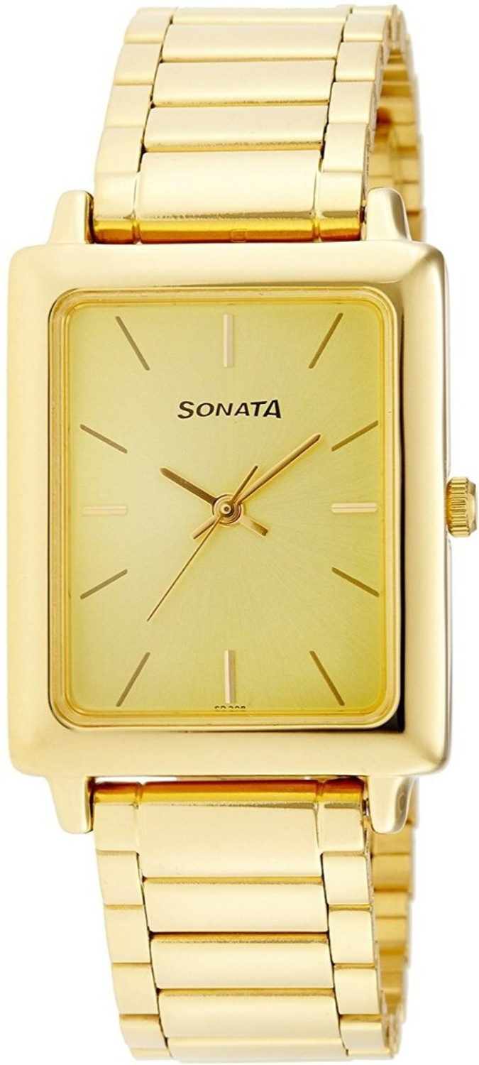 Image of SONATA Office Wear 2.0 Analog Watch - For Men
