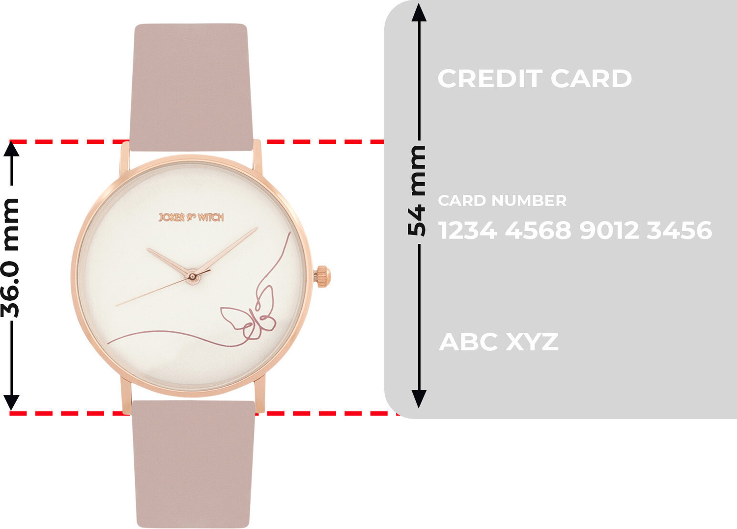 Image of Joker & Witch Analog Watch - For Women