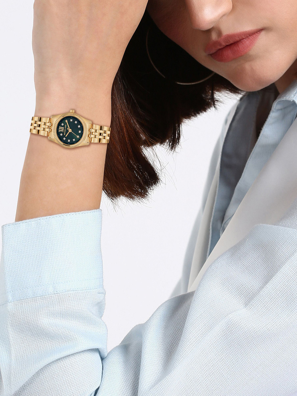 Image of MICHAEL KORS Lexington Analog Watch - For Women
