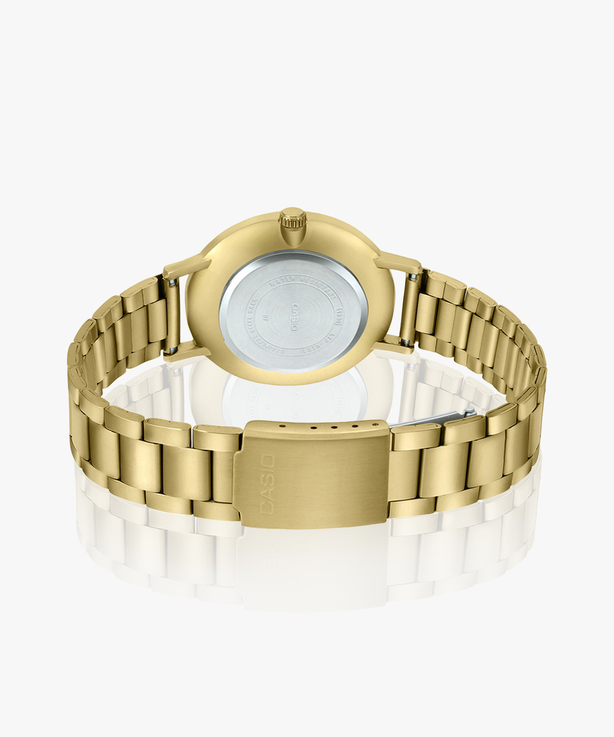 Image of CASIO LTP-VT01G-7BUDF Enticer Ladies Analog Watch - For Women