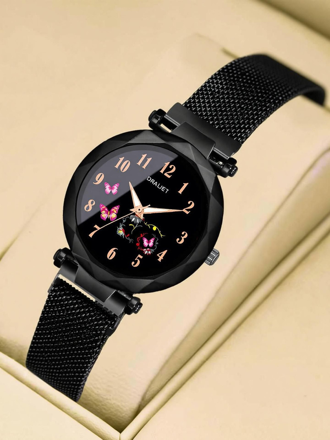 Image of DRALIET Love Collection Magnet Girls Love Collection Analog Watch - For Girls