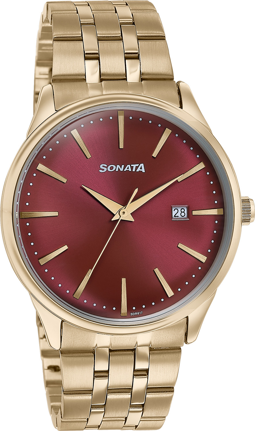 Image of SONATA Sonata Wedding Analog Watch - For Men