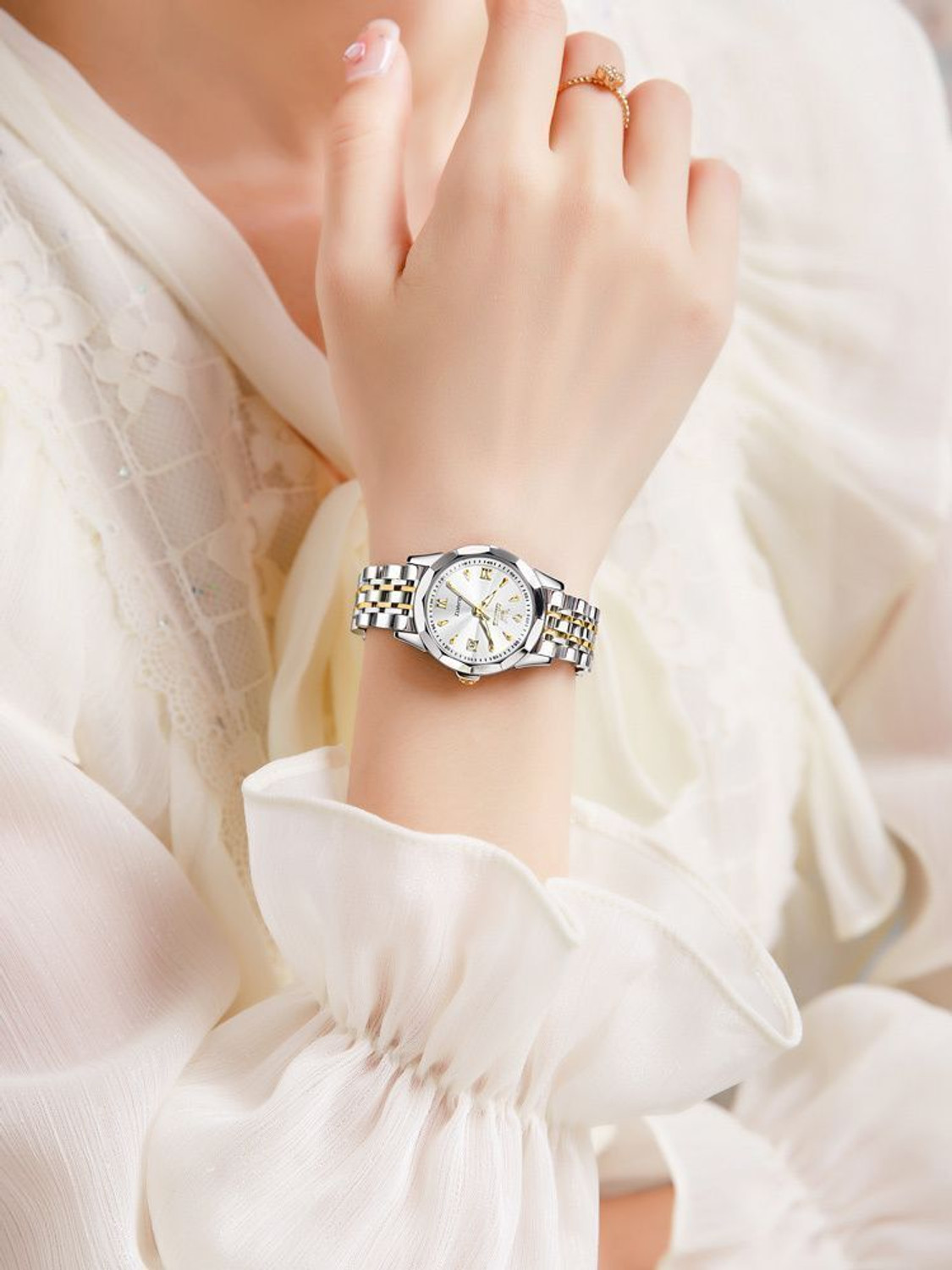 Image of OLEVS 9998 Analog Watch - For Women