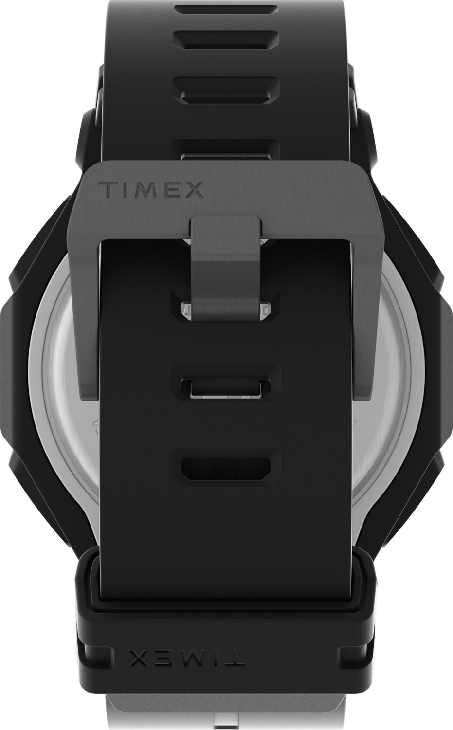 Image of TIMEX UFC Octagonal 45mm Black Dial Analog-Digital Watch - For Men