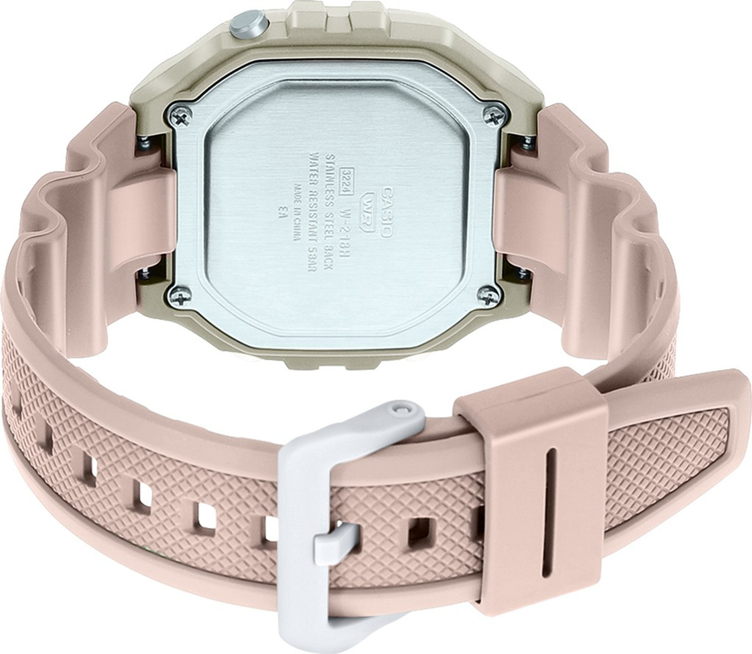 Image of CASIO W-218HC-4A2VDF YOUTH DIGITAL Digital Watch - For Men & Women