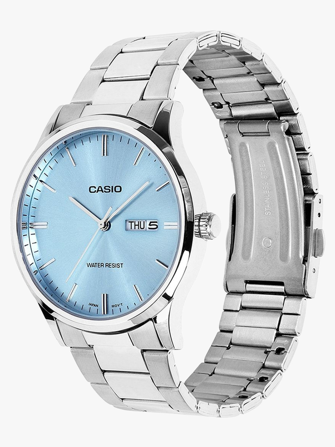 Image of CASIO MTP-SN8YD-2B2 MTP-SN8 Analog Watch - For Men