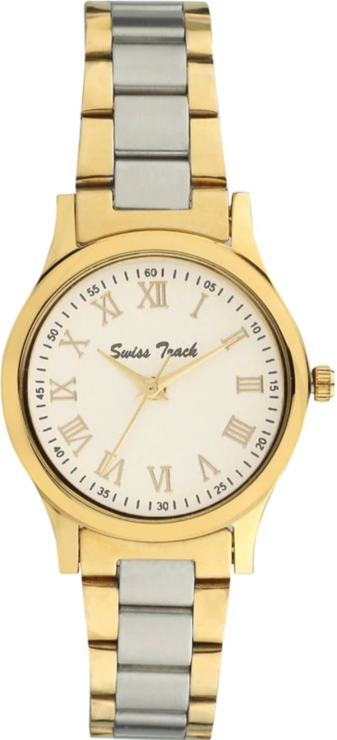 Image of swiss track Bandhan New Two Tone Couple New Couple Analog Watch - For Couple