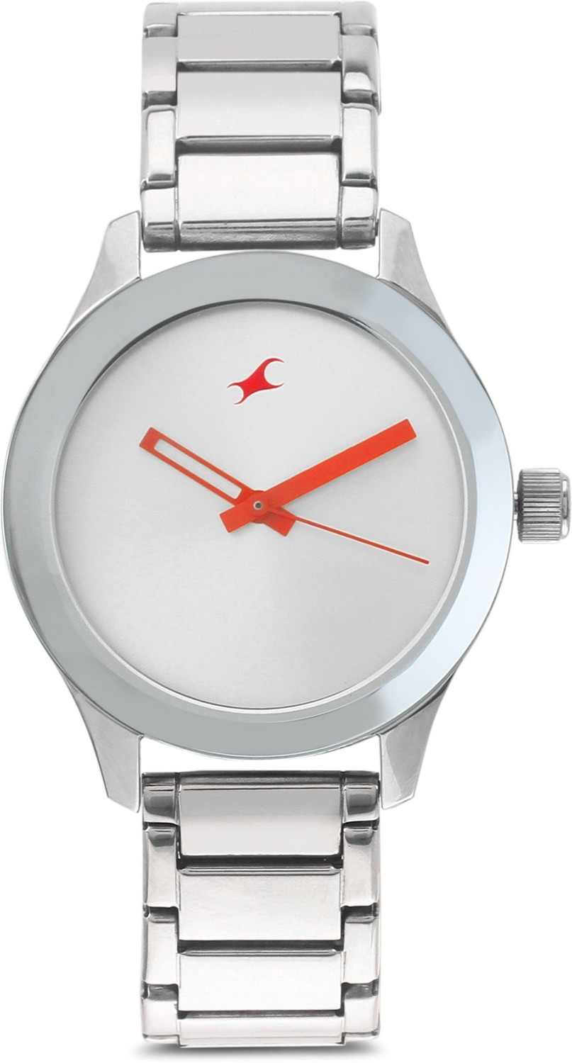 Image of Fastrack Monochrome Analog Watch - For Women