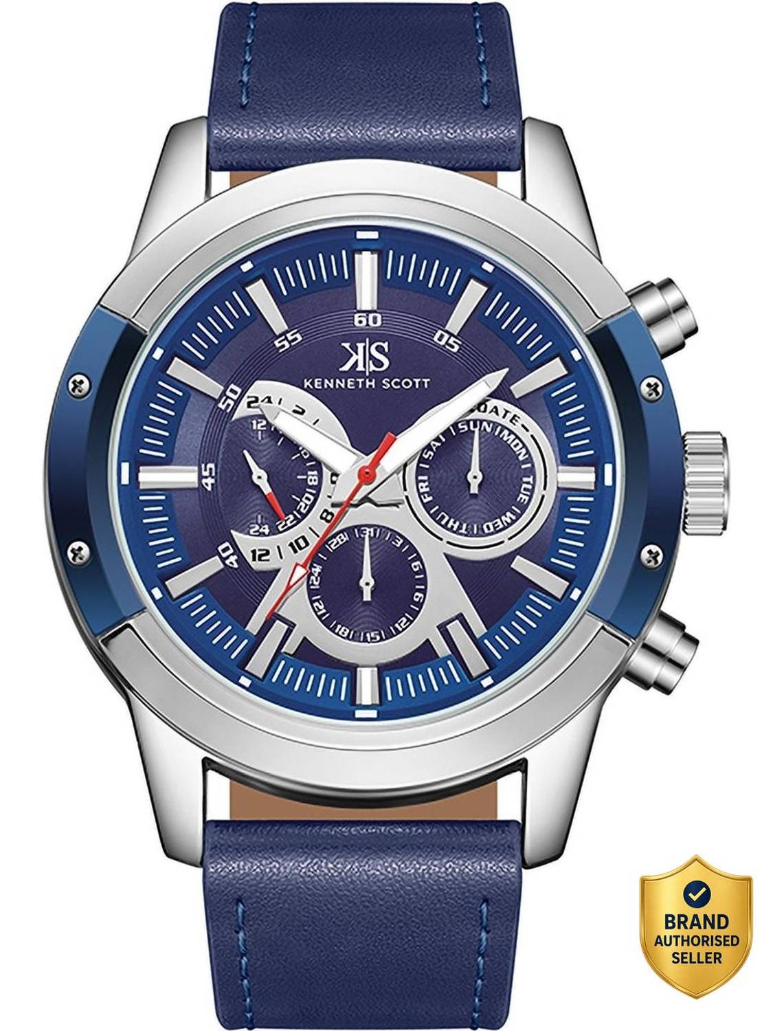 Kenneth Scott Analog Watch - For Men - Buy Kenneth Scott Analog