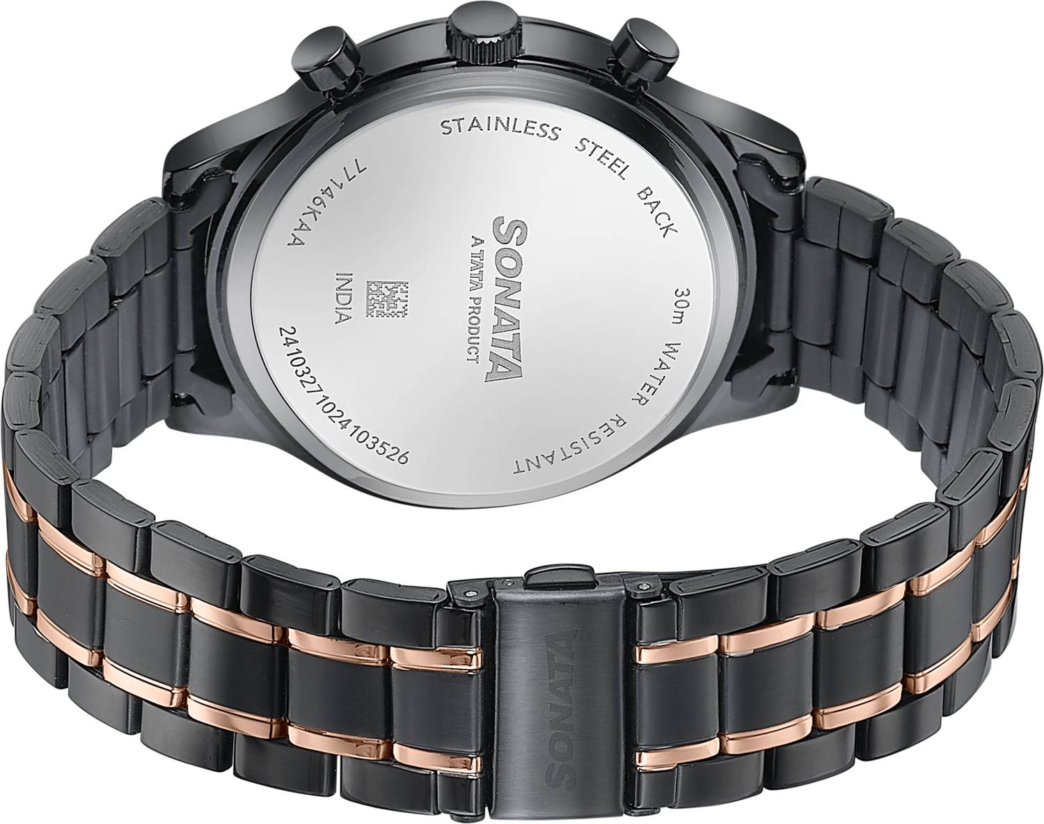 Sonata Wedding Analog Watch - Men - Image 5