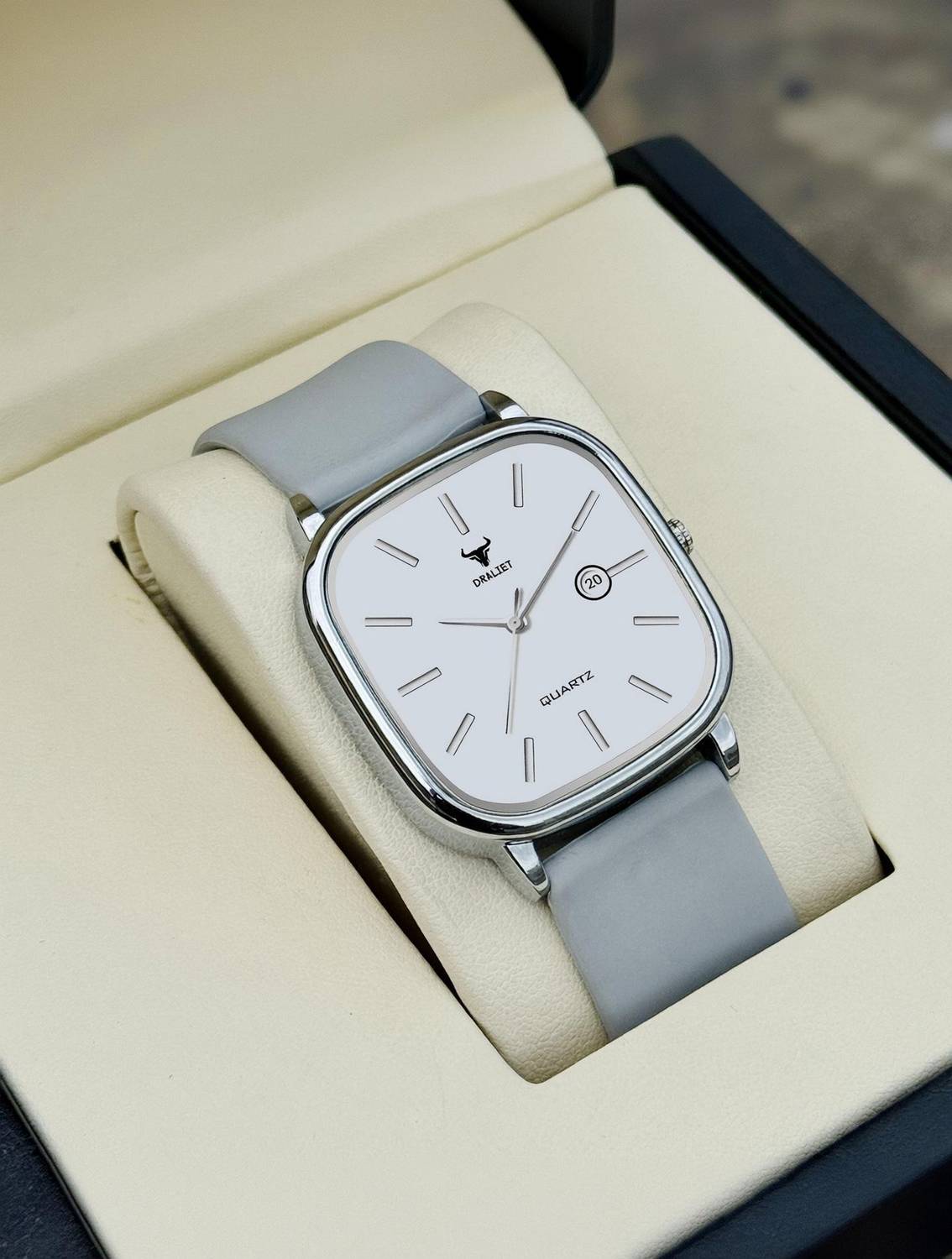 DRALIET Elegant Series Square Quartz For Boys Analog Watch - For...mo