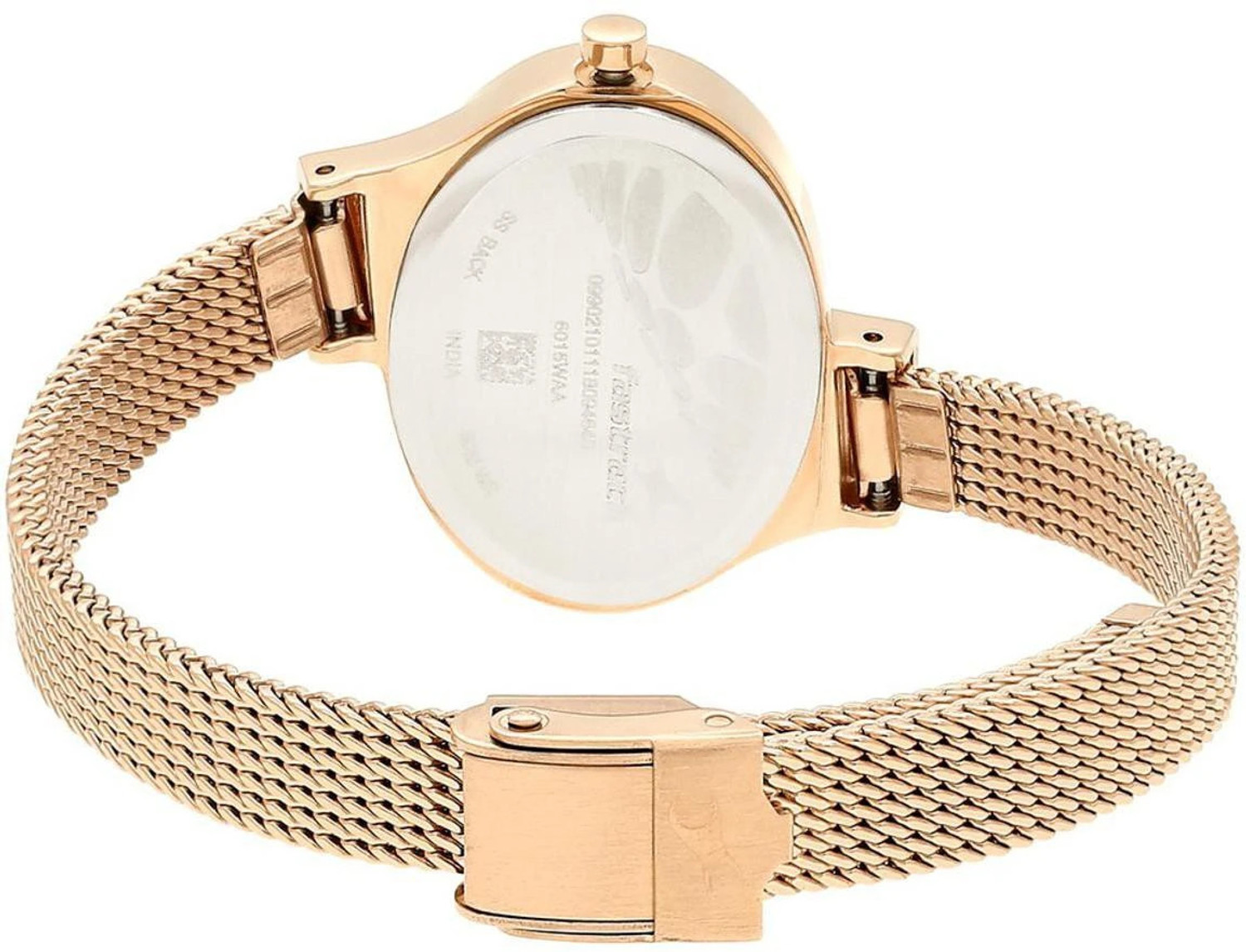 Image of Fastrack NP6015WM01 Hit List 1 Analog Watch - For Women