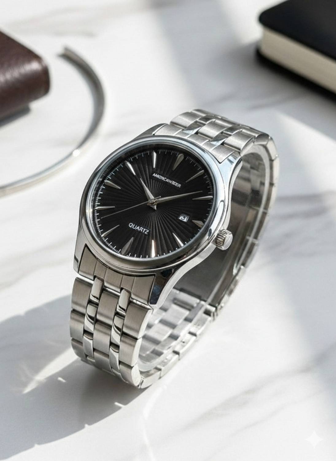 Americanviber AVM0045 Men's Stainless Steel Watch - Image 5