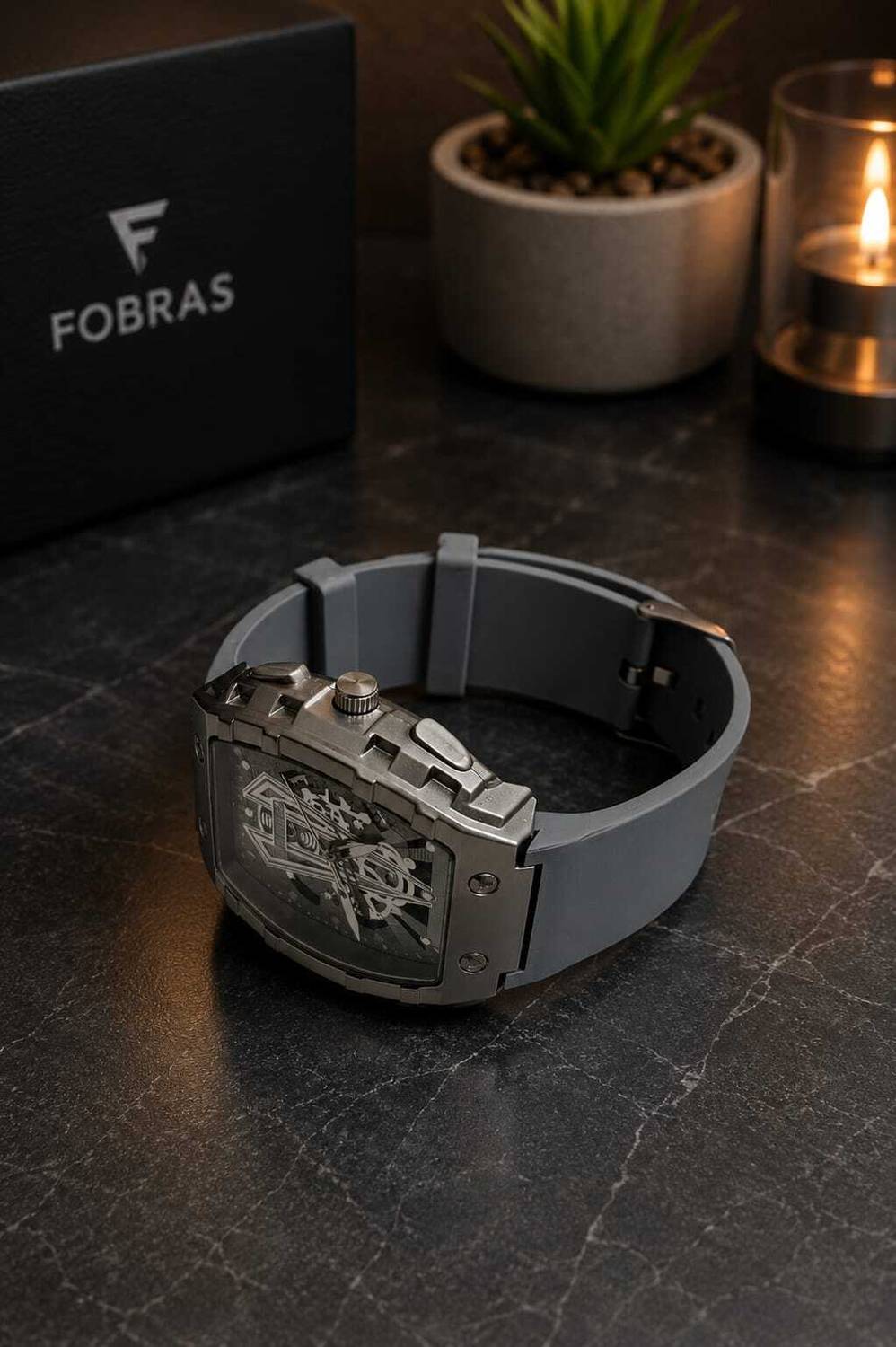Jame FOBRAS Analog Watch for Men & Women - Image 3