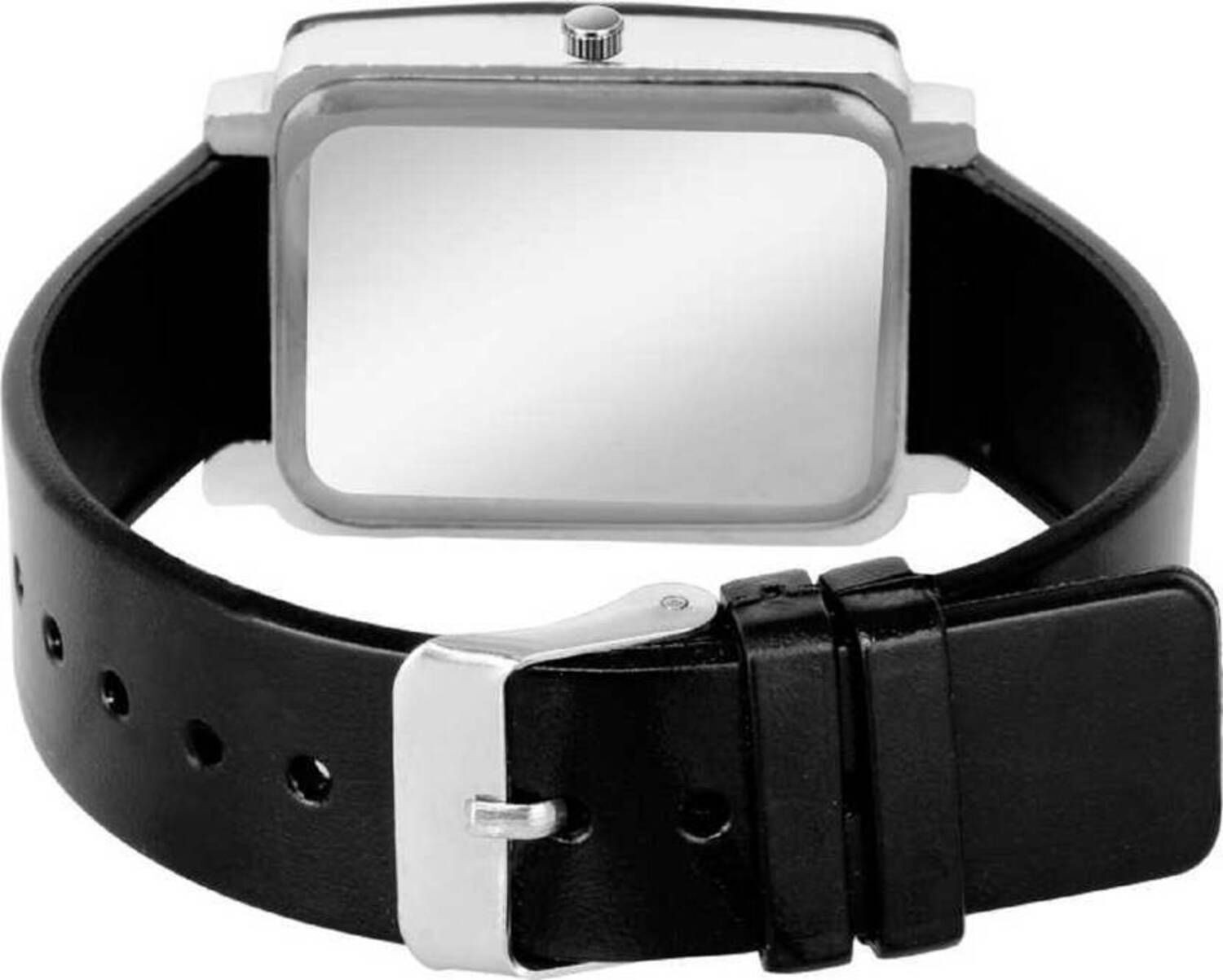Image of BRAIN Vintage New dimond dial Square with two dimond bracelet watch for Girl,Women Analog Watch - For Women