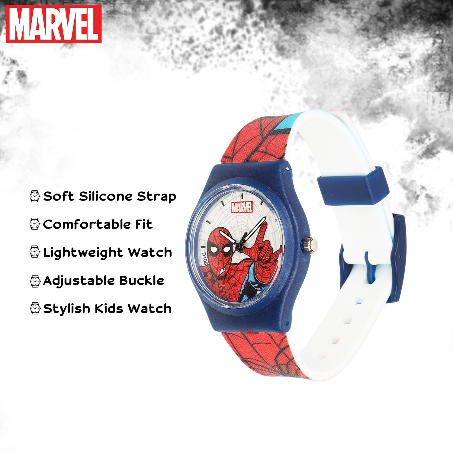 Image of MARVEL AZ95-BN Analog Watch - For Boys