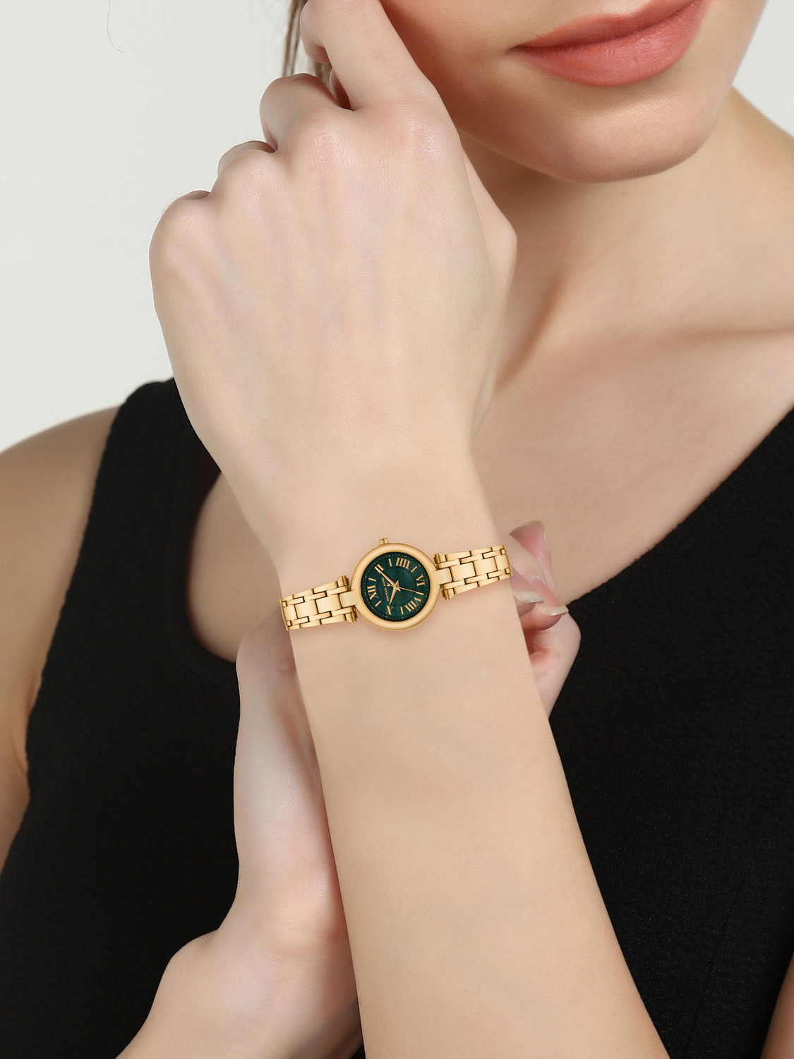 Image of MICHAEL KORS Laney Laney Analog Watch - For Women