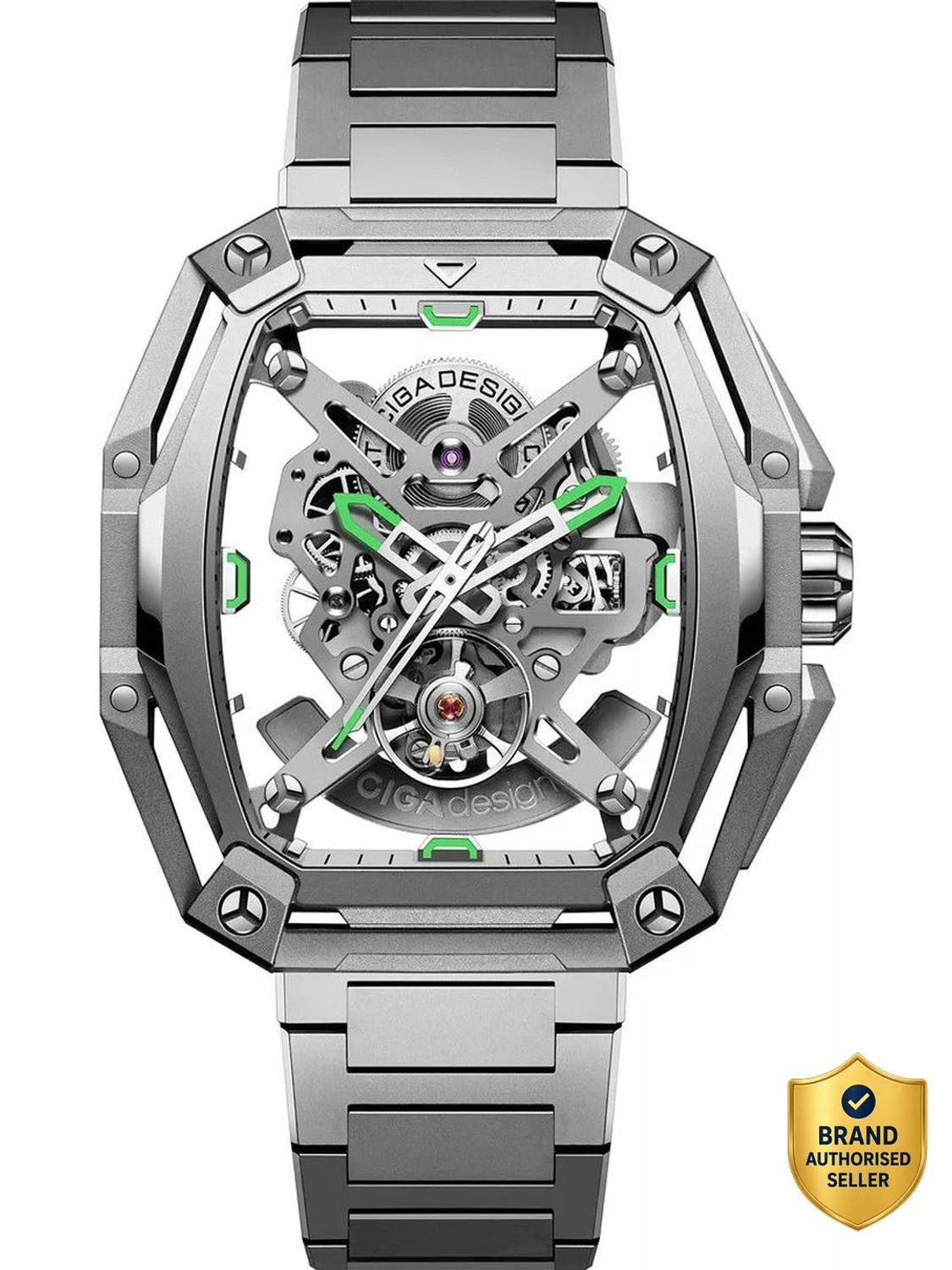 Image of CIGA DESIGN Edge Edge Analog Watch - For Men