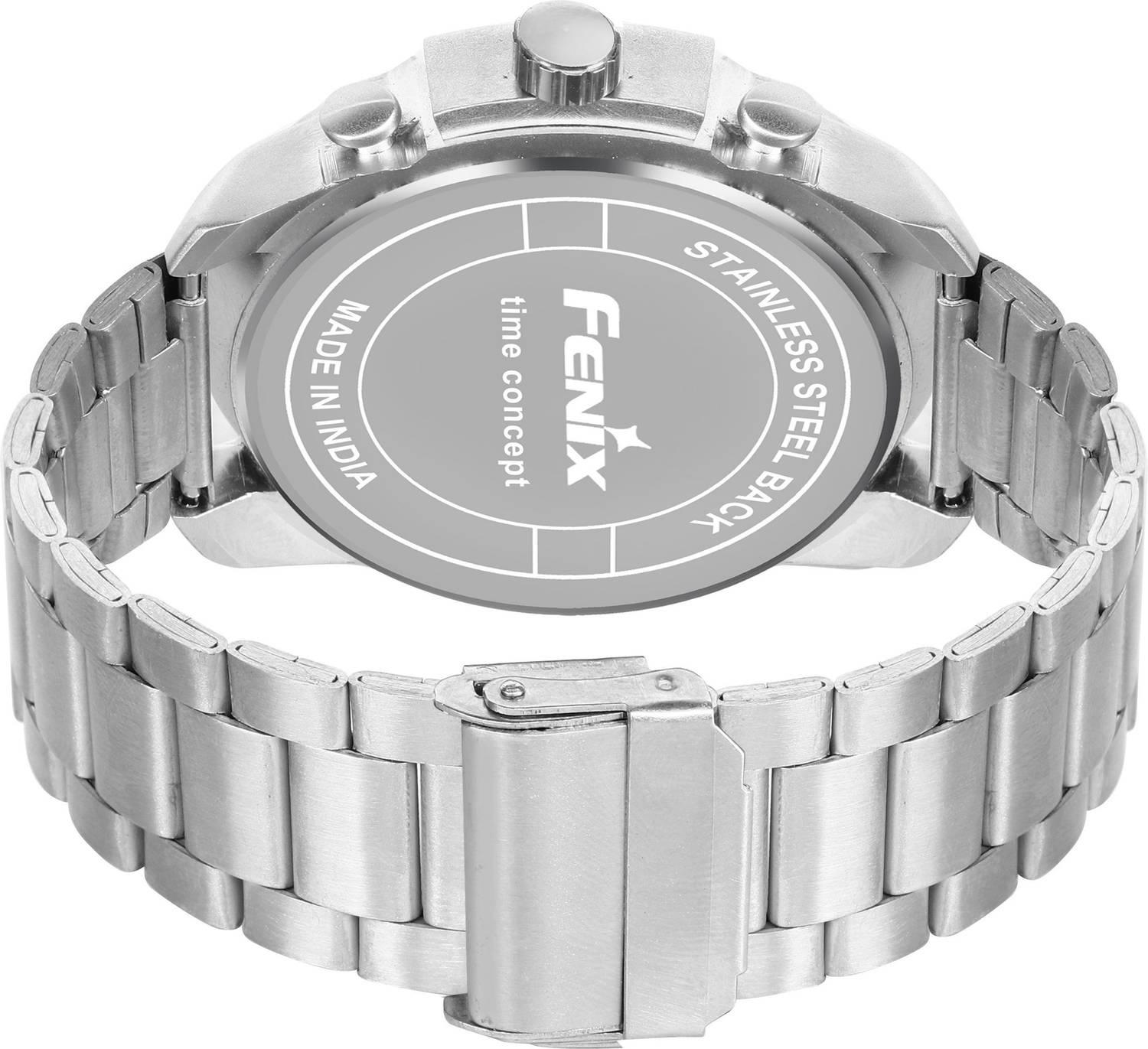 FANTON FENTON-90033 Chronograph Watch, 50mm, Black - Image 3