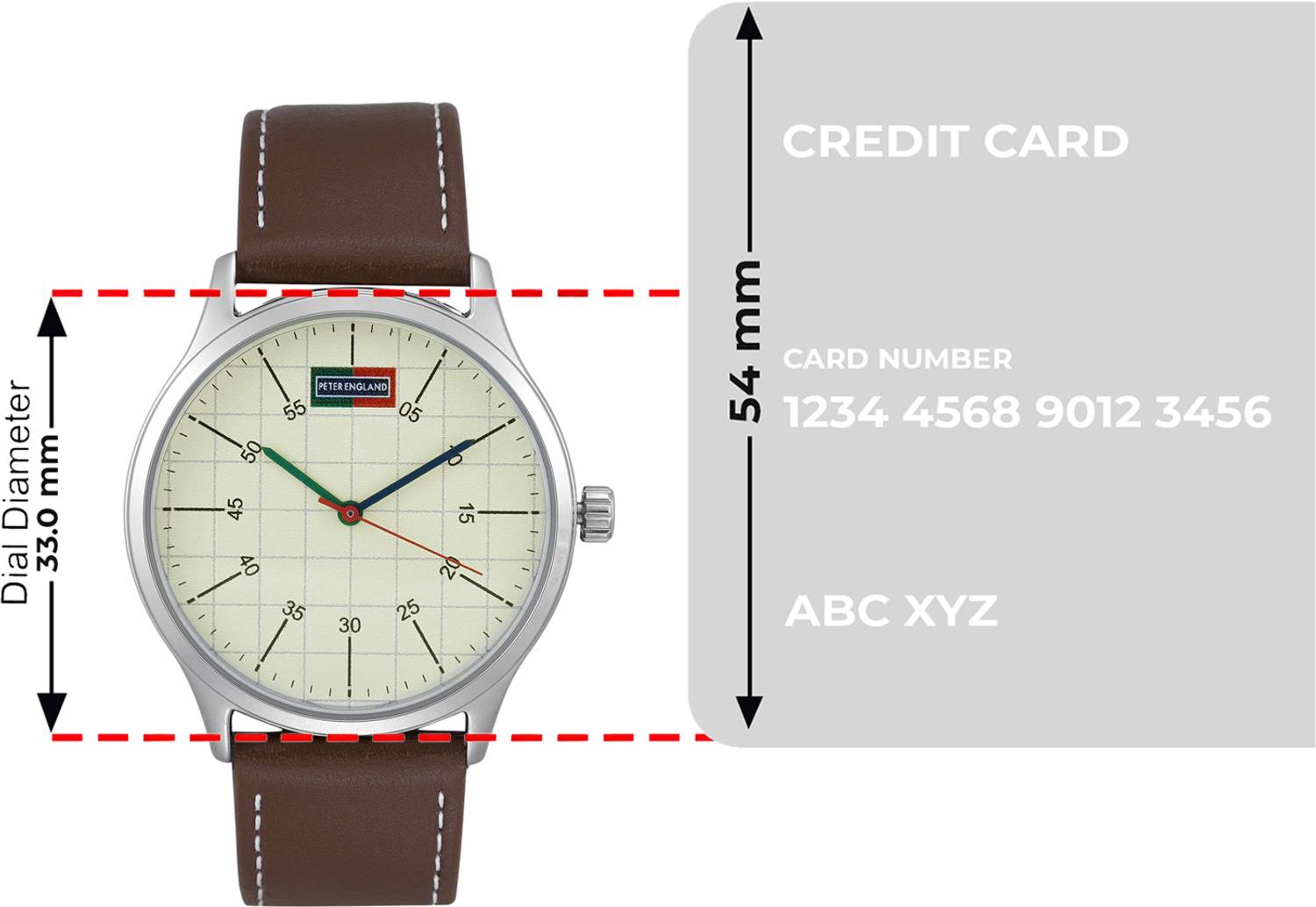 Peter England Analog Watch - Men - Image 4