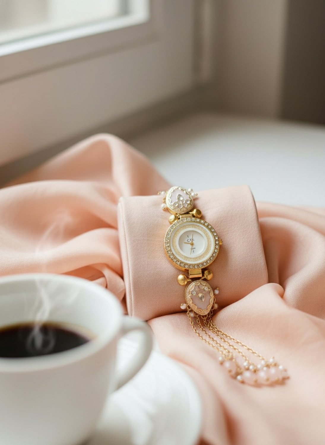Image of Amit Fashion KASHMIRI-WATCH-168 Analog Watch - For Women