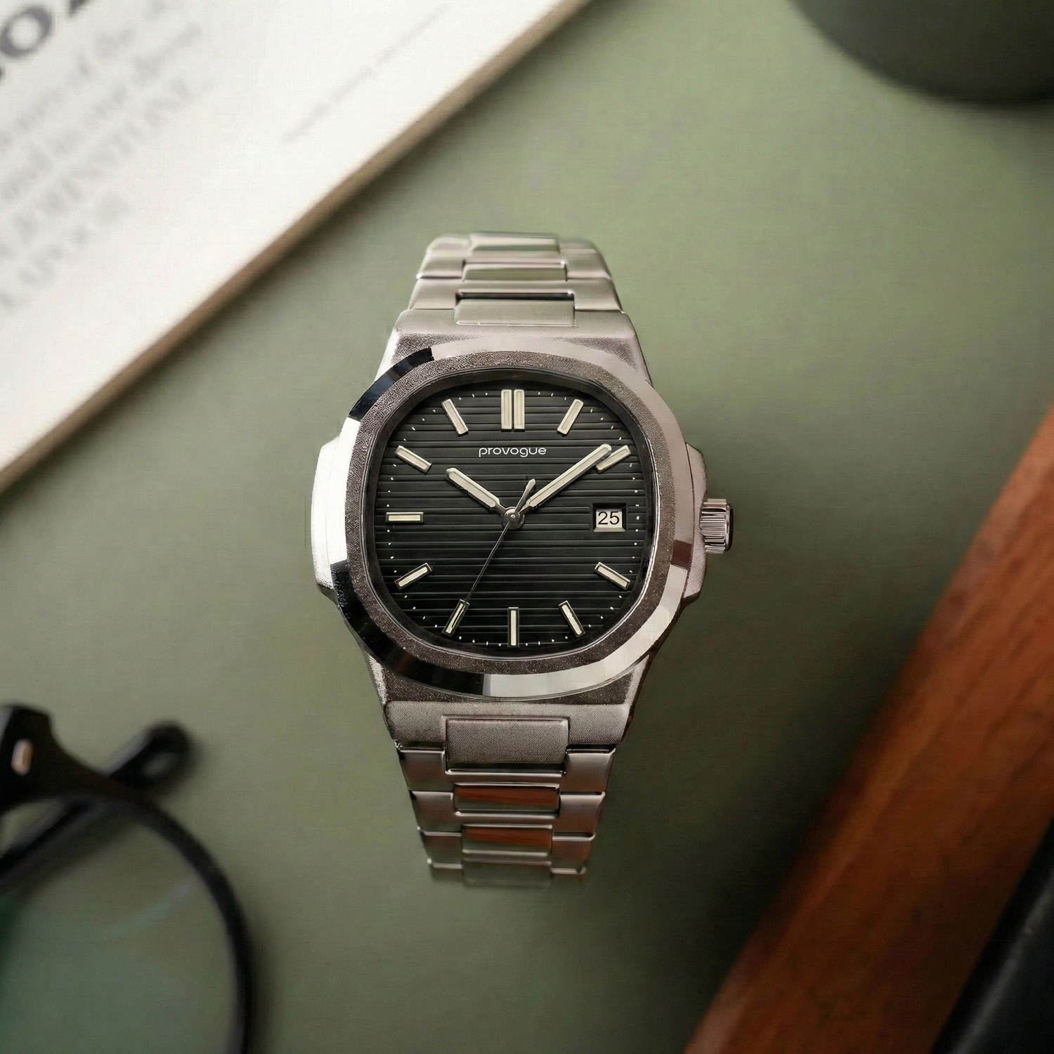 Image of PROVOGUE Date03 PROVOGUE Date03 Analog Watch - For Men & Women