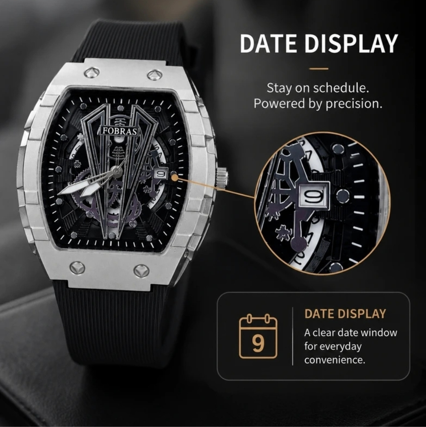 Image of fobras Analog Watch - For Men