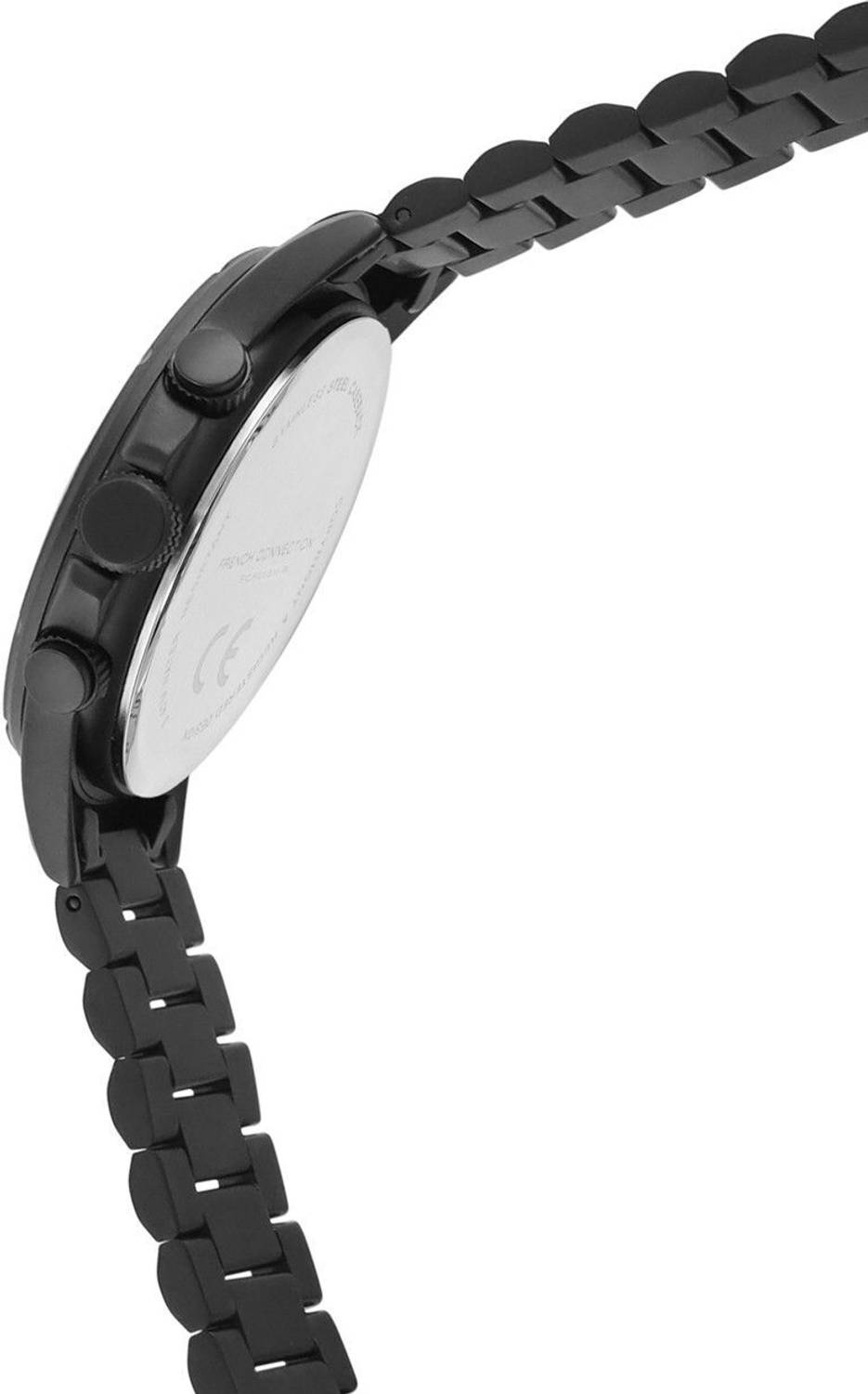 French Connection Sunray Dial Turbo Analog Watch - Men - Image 5