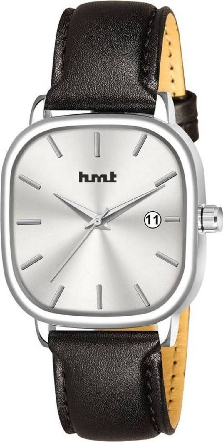hmt Quartz Silver Dial Men's Watch - Image 5
