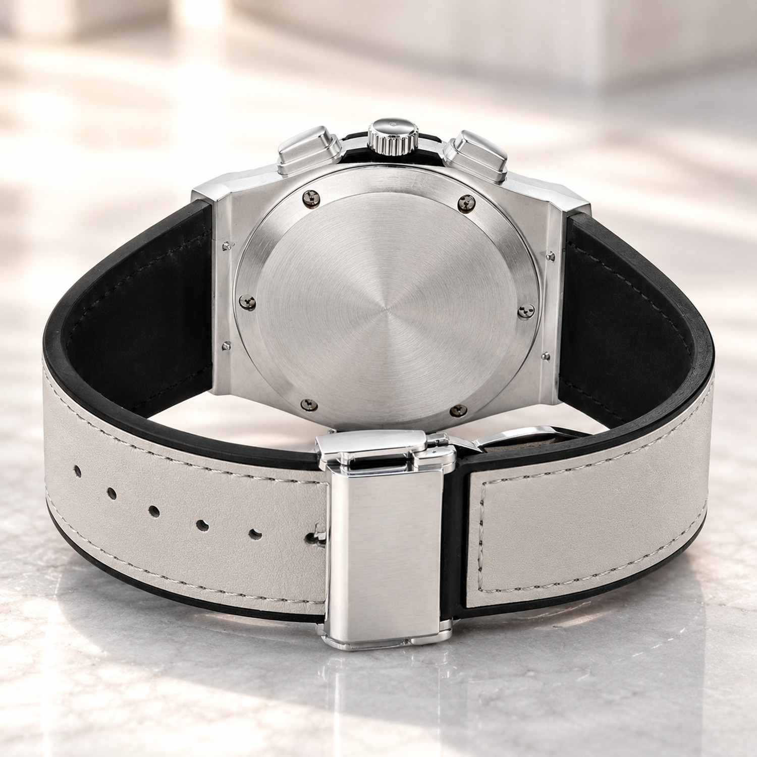 Image of italigs Italigs Premium Skeleton Dial Stainless Steel Luxury Men Watch Analog Watch - For Men
