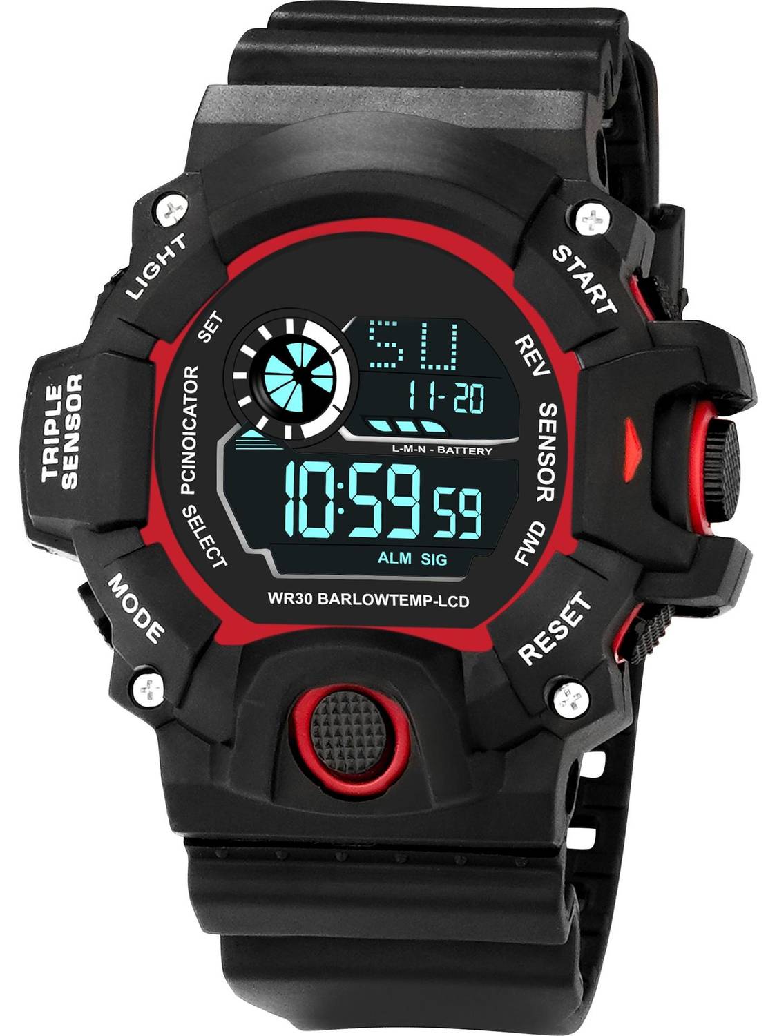 ASGARD Digital Watch - For Men