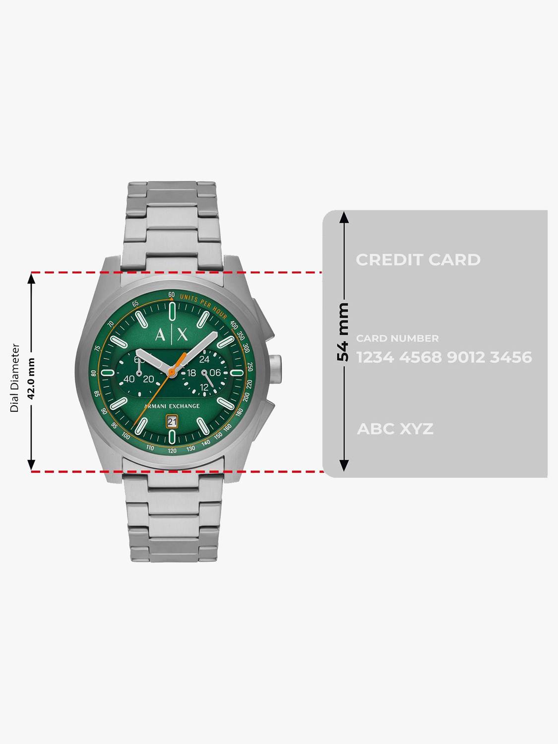 A/X ARMANI EXCHANGE Men's Analog Watch - Image 4