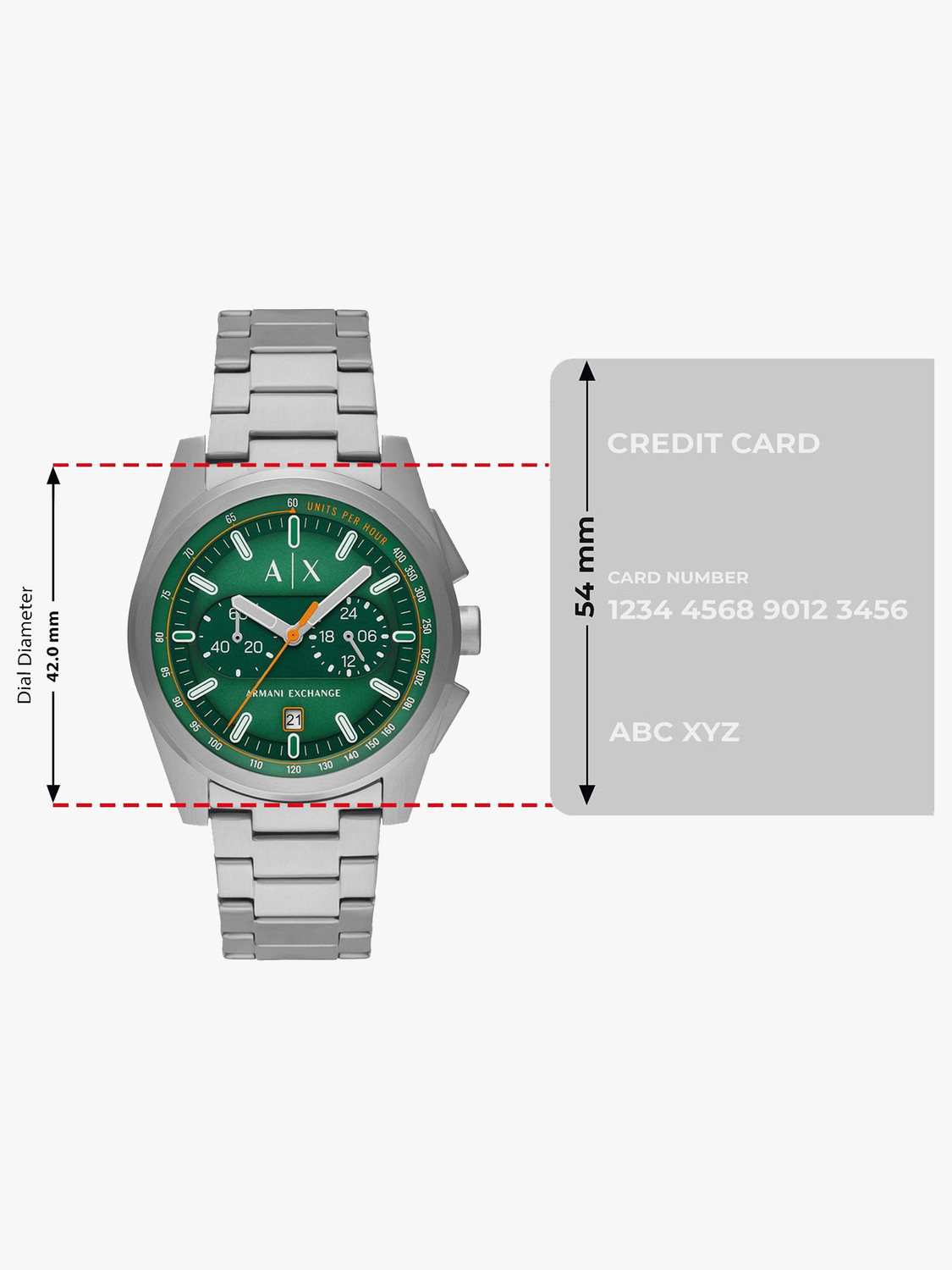 Image of A /X ARMANI EXCHANGE Analog Watch - For Men