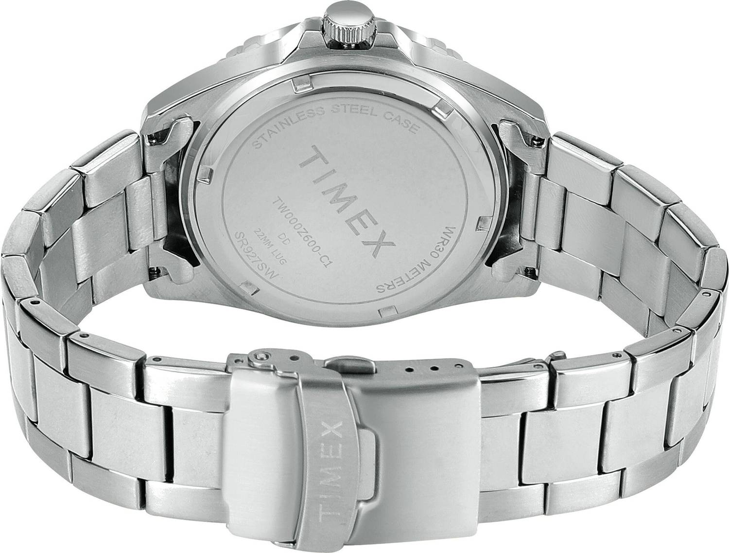 TIMEX Blue Dial Day-Date Men's Watch - Image 4