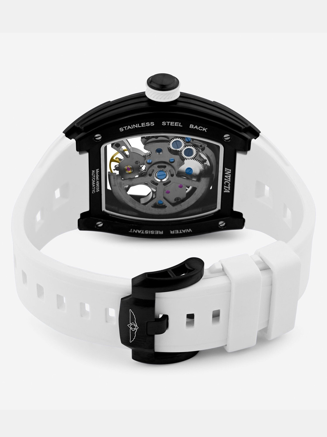 Image of INVICTA S1 Rally S1 Rally Automatic Black Dial Analog Watch - For Men