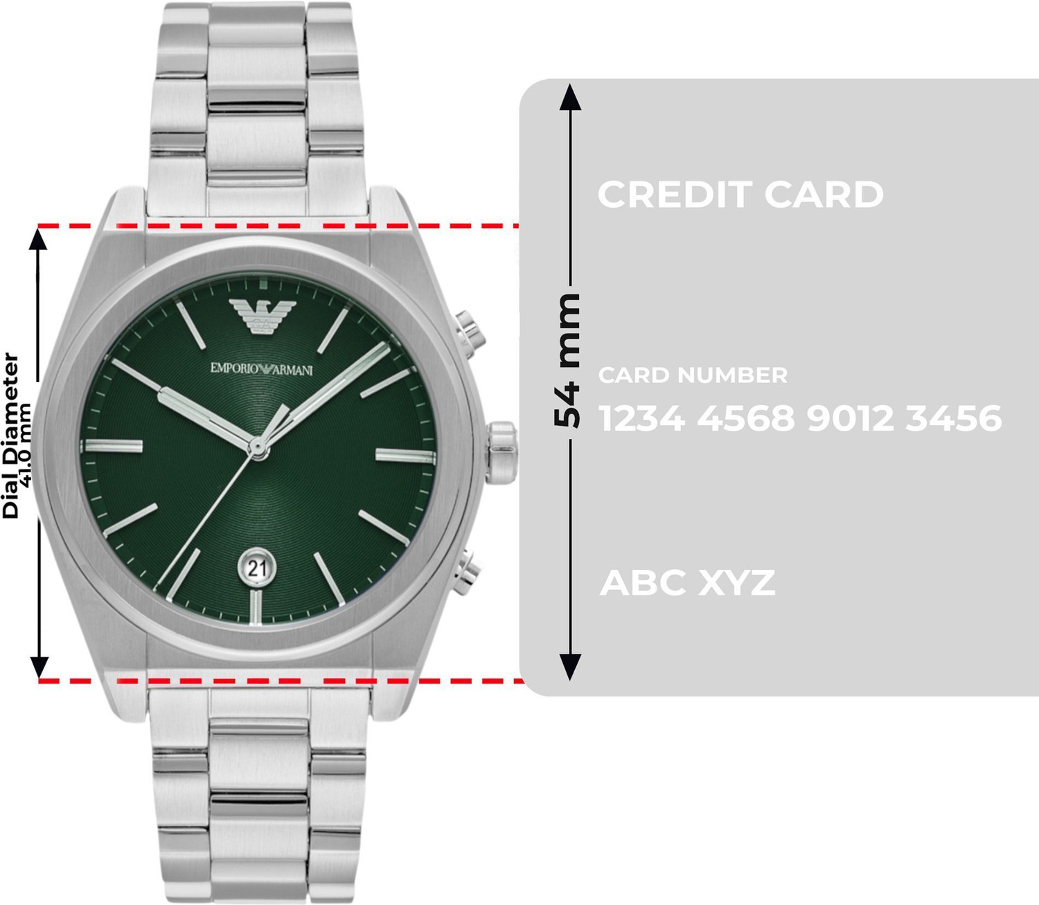 Image of EMPORIO ARMANI Analog Watch - For Men
